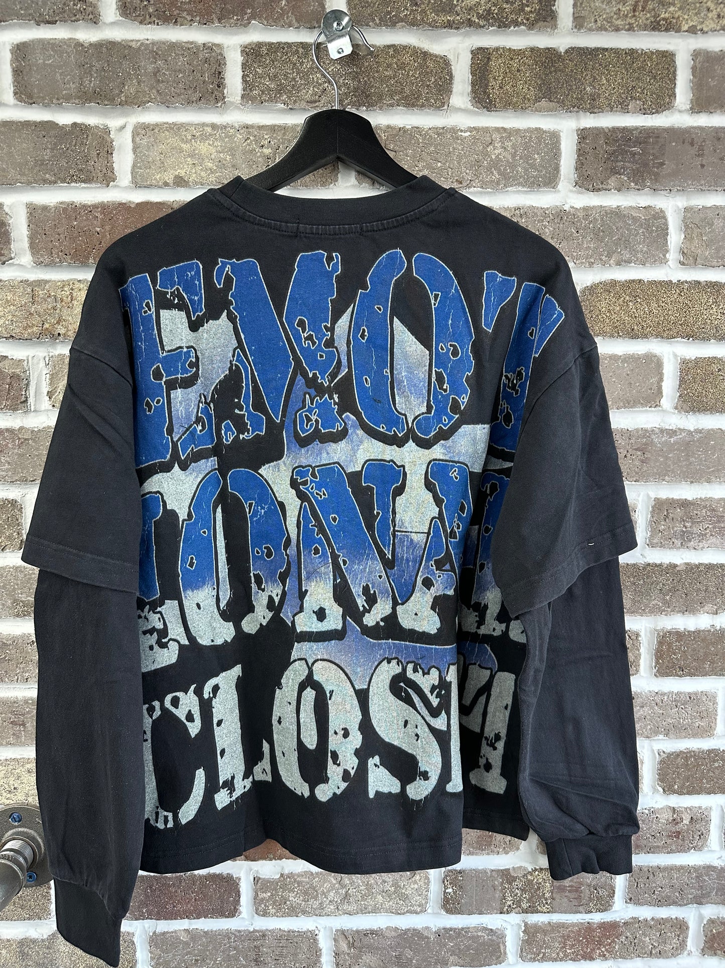 Mixed Emotion Black Racer Longsleeve