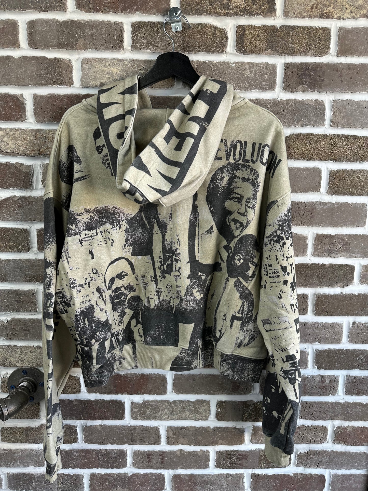 Vale Forever Monument Zip Up Hoodie