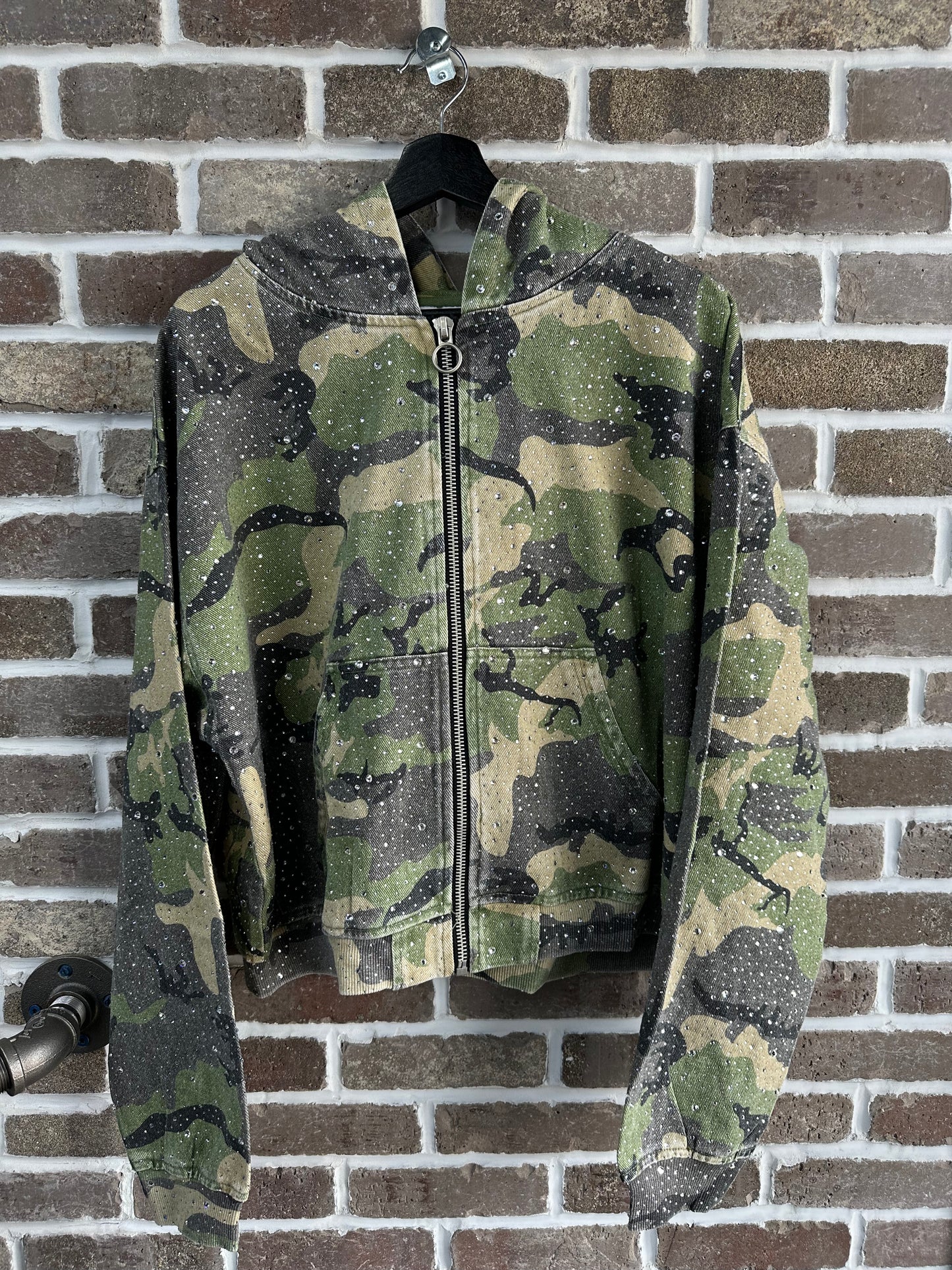 Vale Forever Crystal Camo Work Jacket