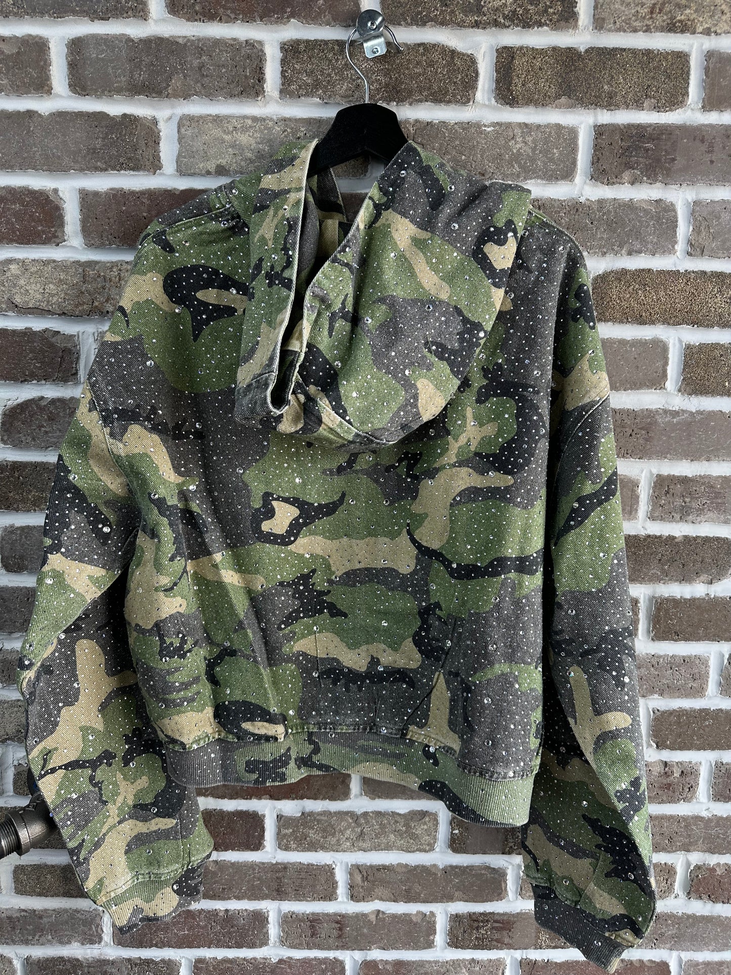 Vale Forever Crystal Camo Work Jacket
