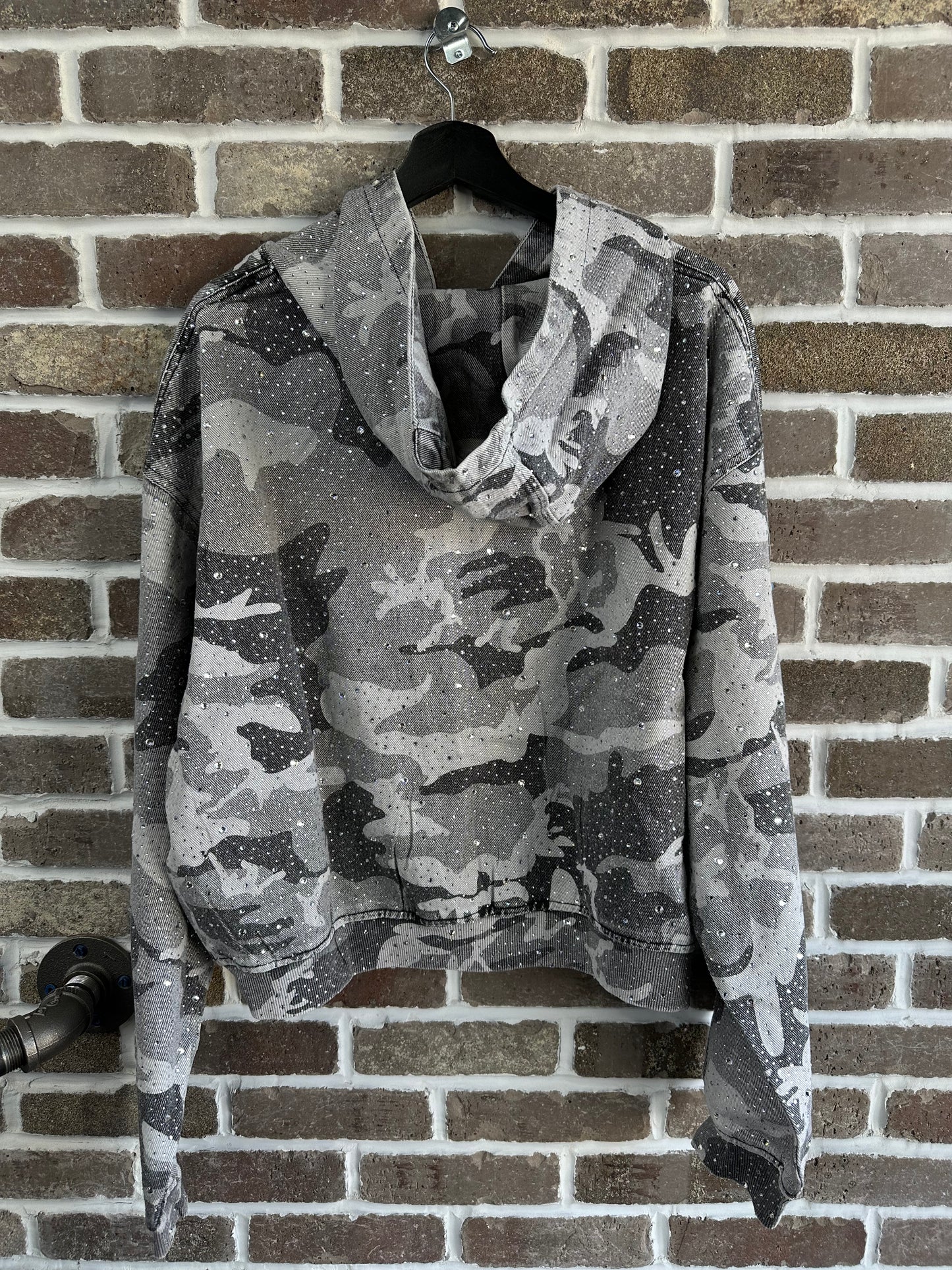Vale Forever Winter Crystal Camo Work Jacket