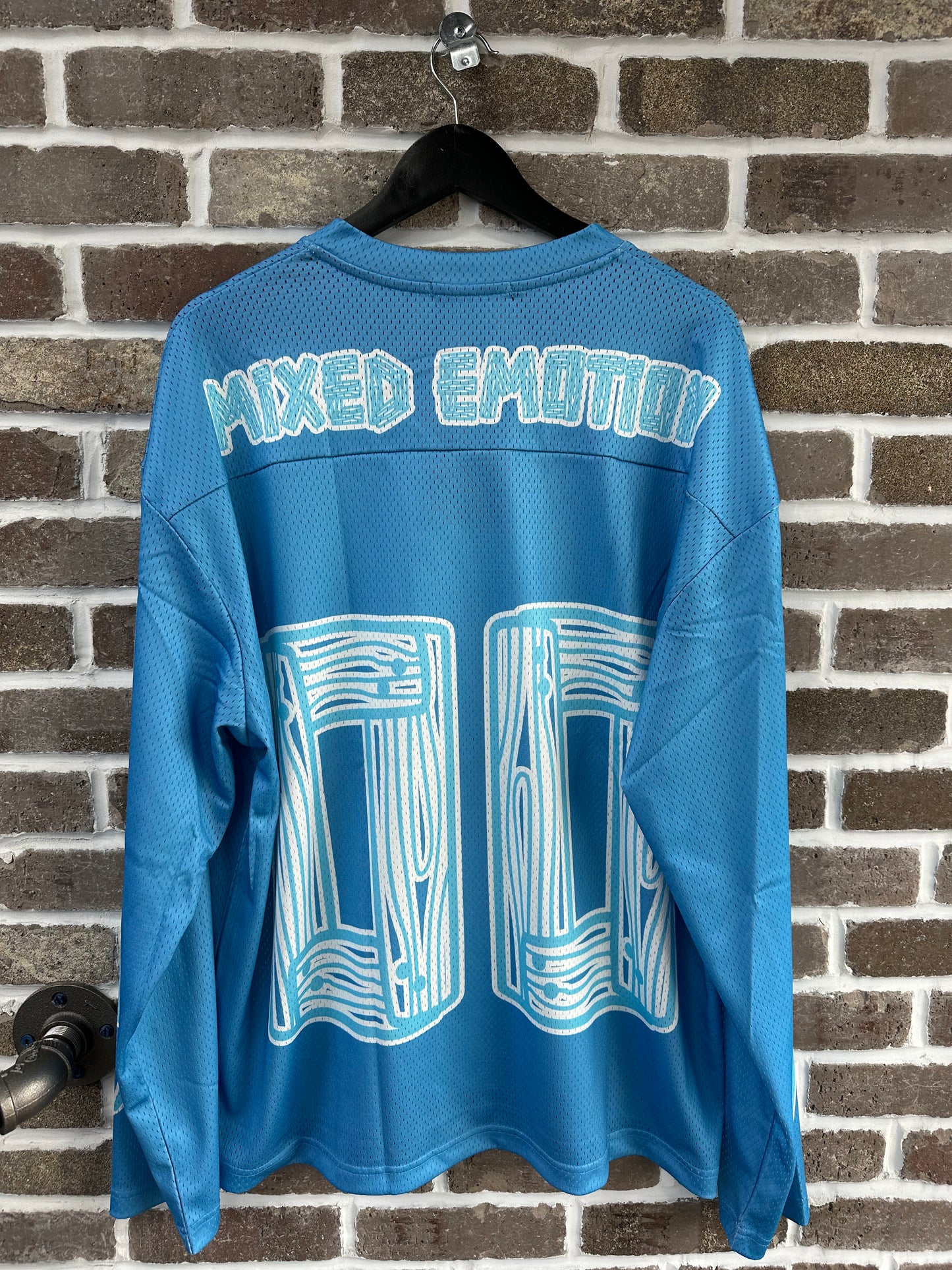 Mixed Emotion Blue Lightning Longsleeve