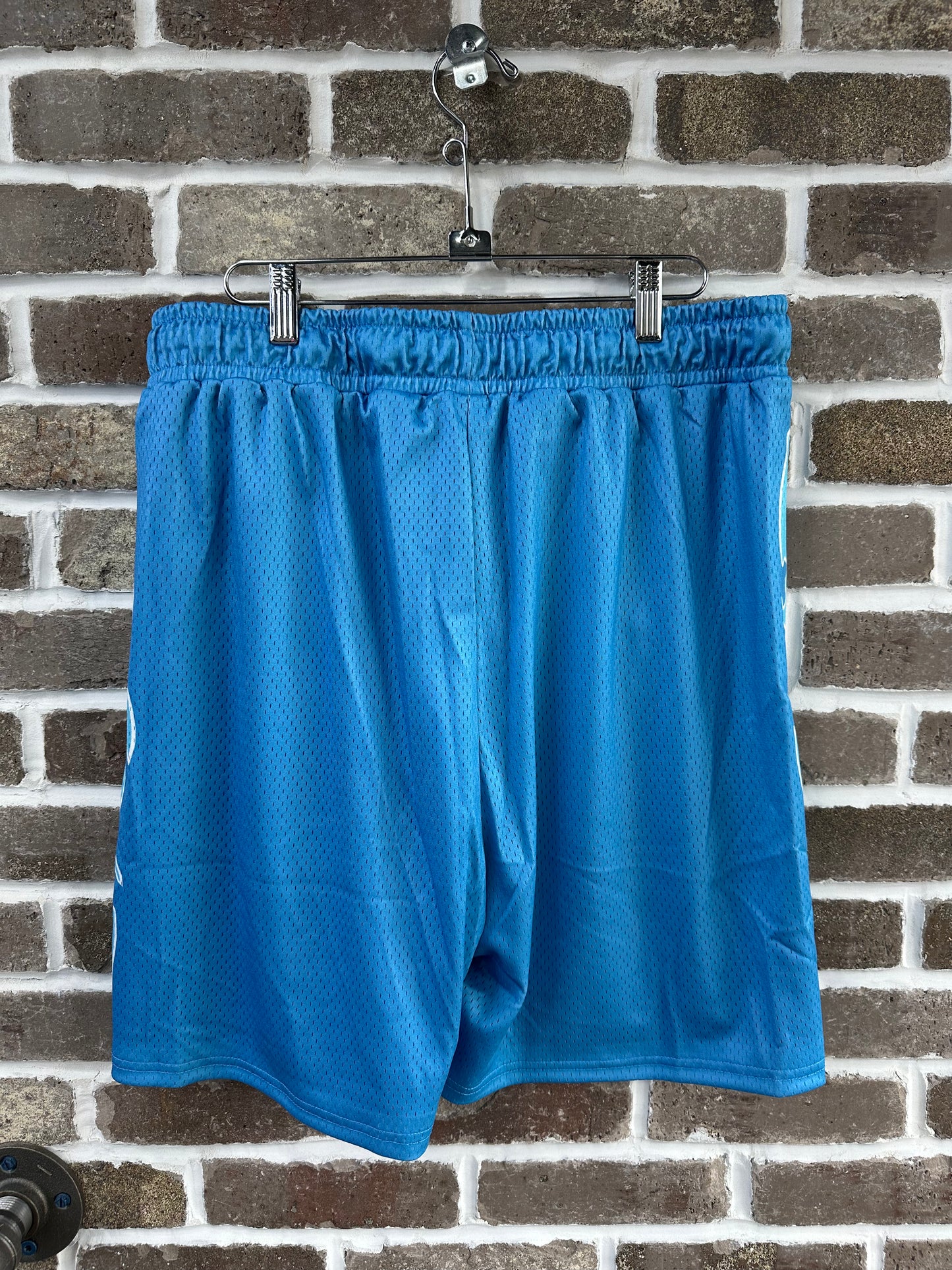 Mixed Emotion Blue Lightning Shorts