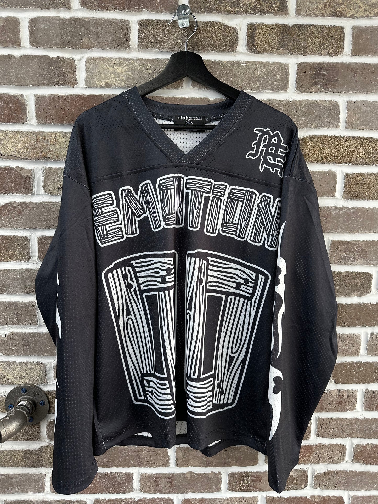 Mixed Emotion Black Lightning Longsleeve