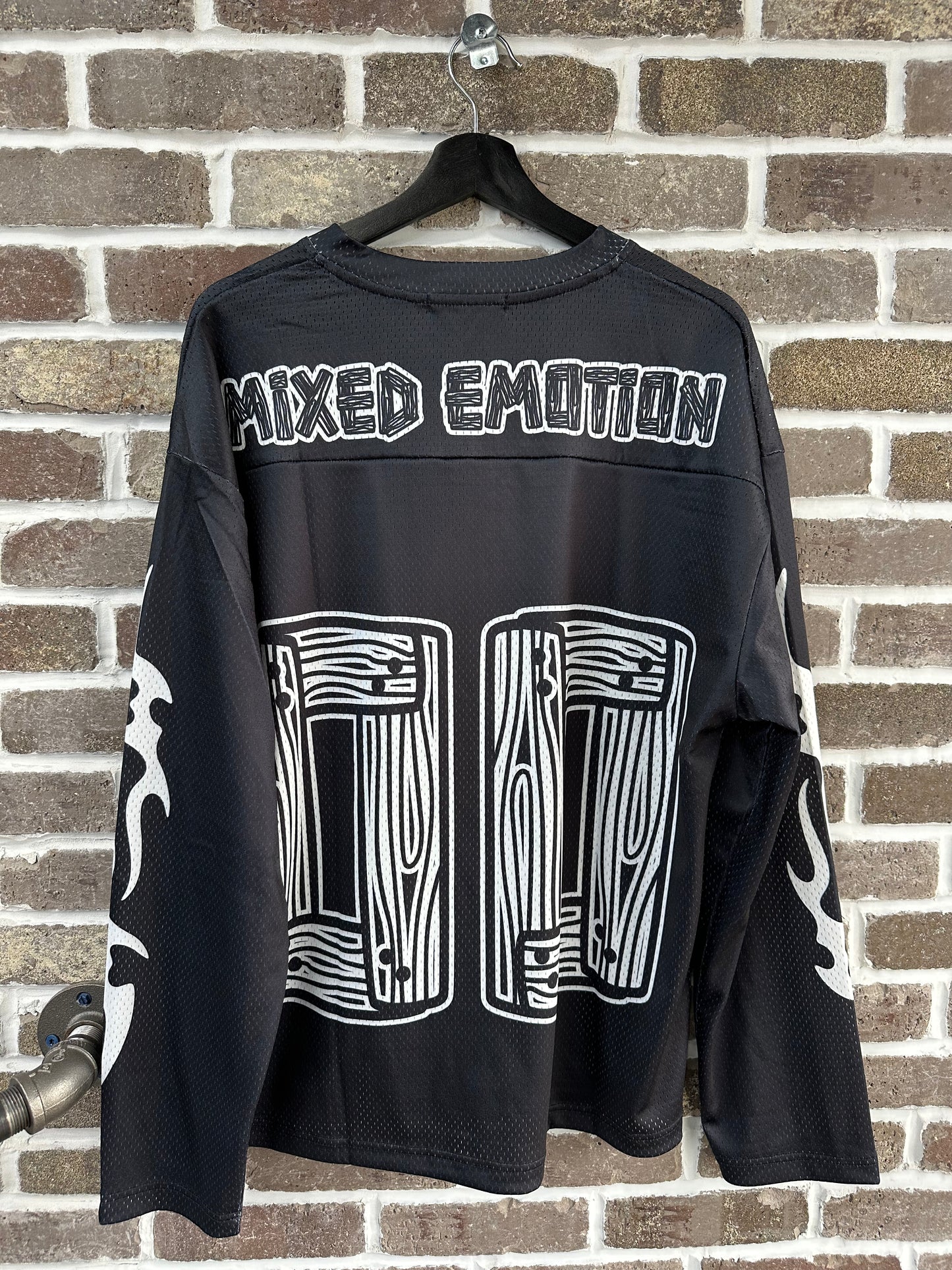 Mixed Emotion Black Lightning Longsleeve