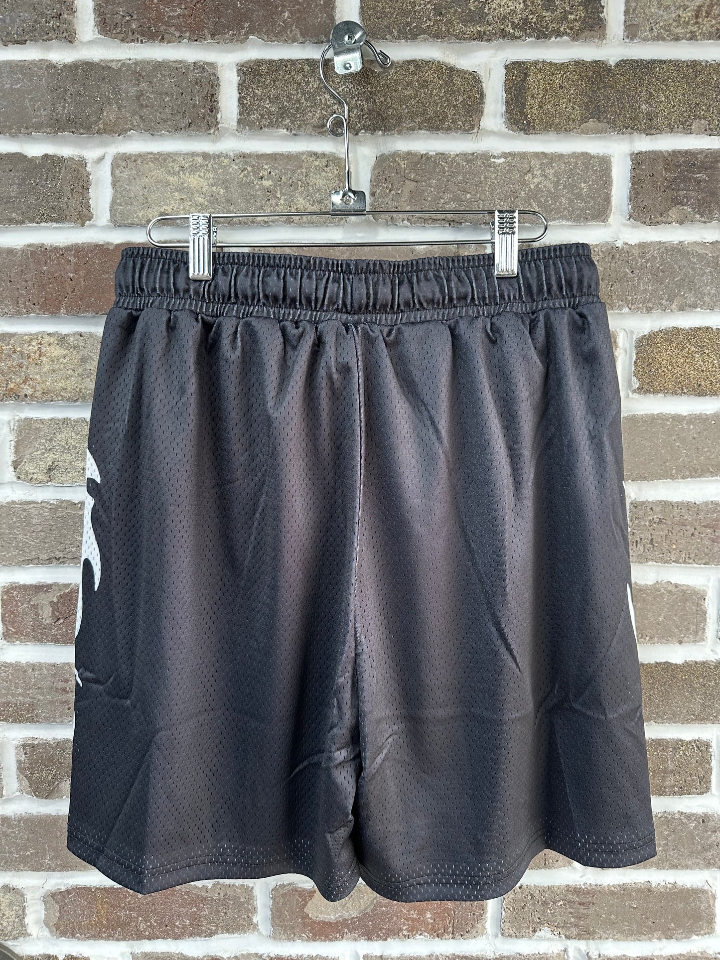 Mixed Emotion Black Lightning Shorts