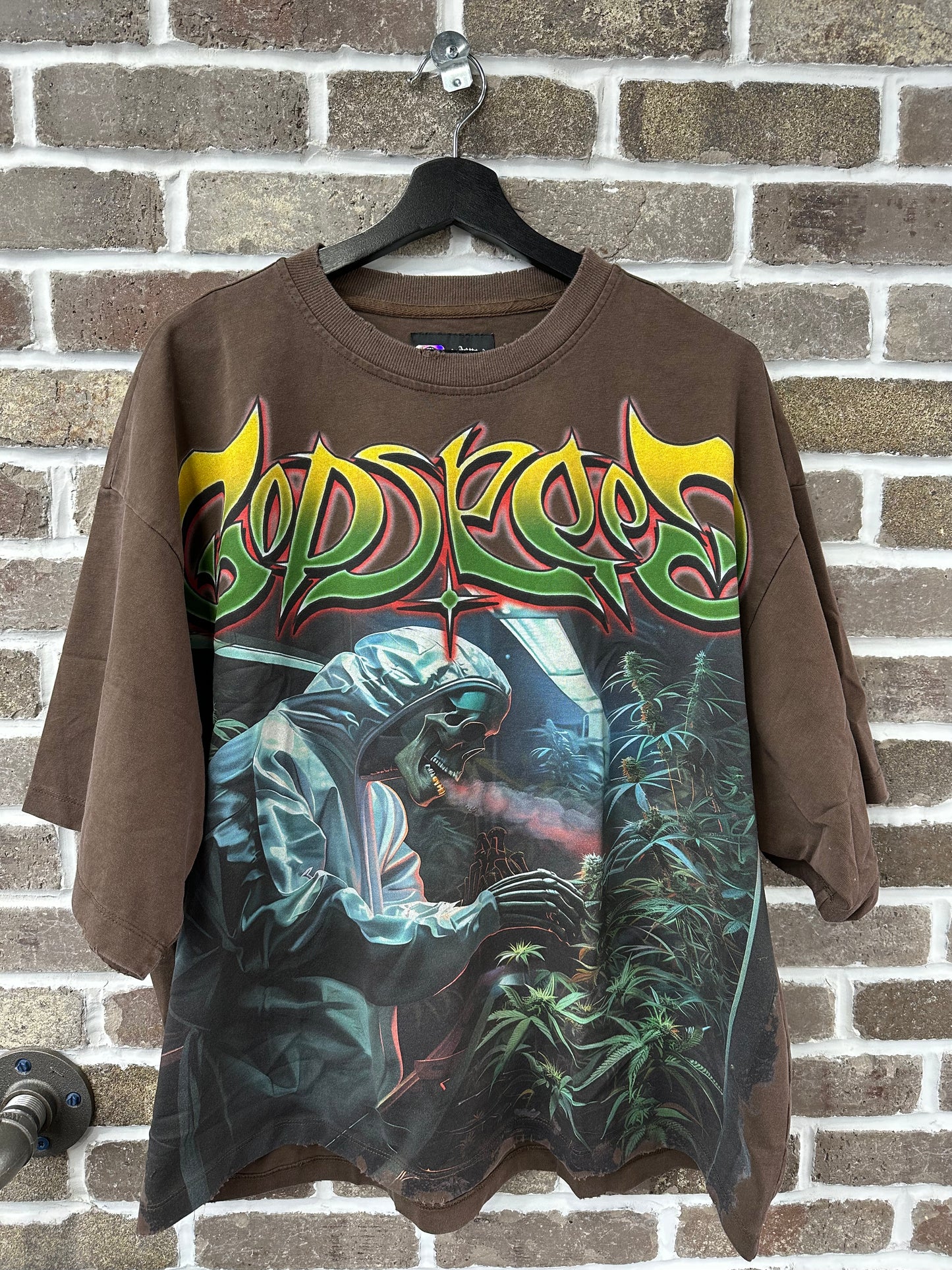 Godspeed Indoor Grabba Tee