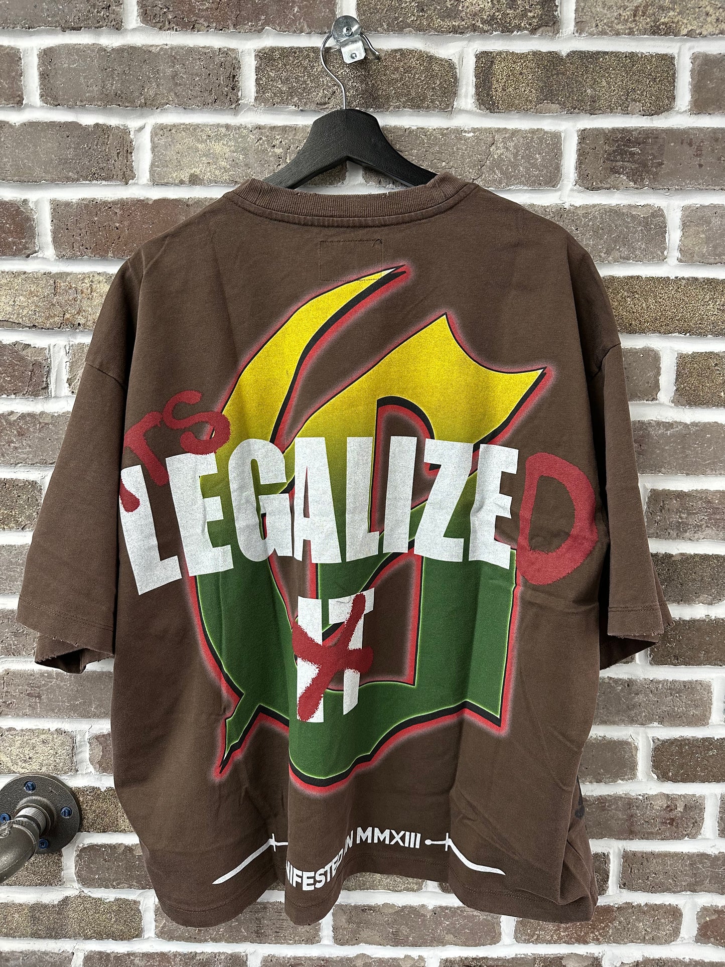 Godspeed Indoor Grabba Tee