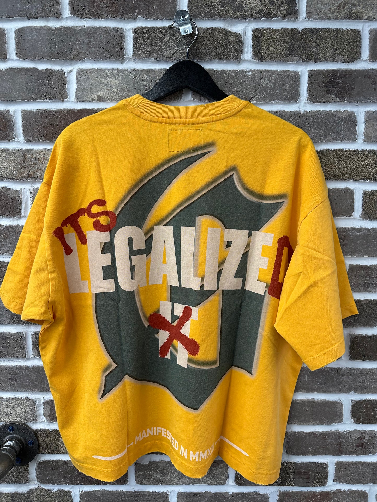 Godspeed Outdoor Gelato Tee Yellow
