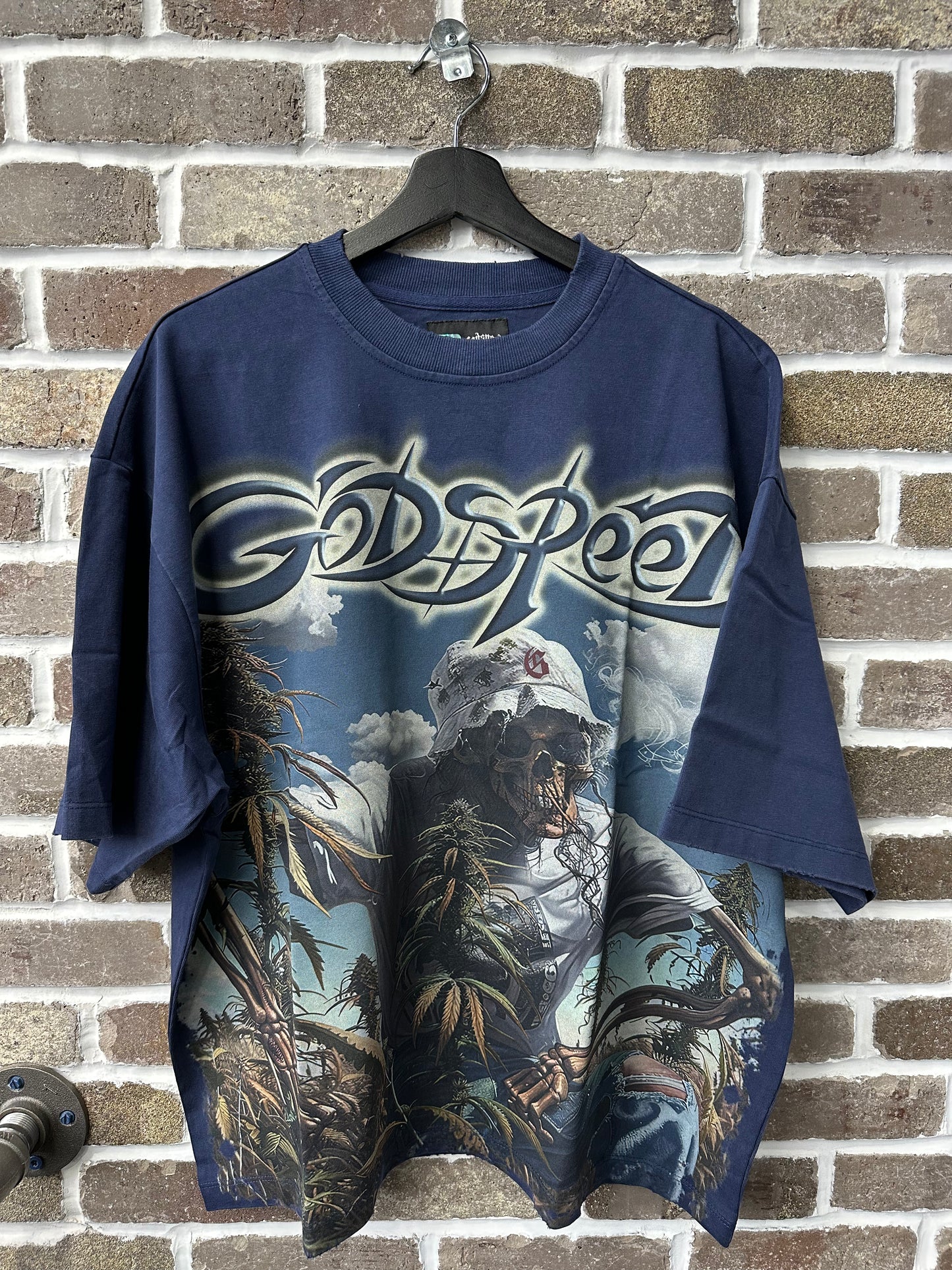 Godspeed Outdoor Blueberry Tee