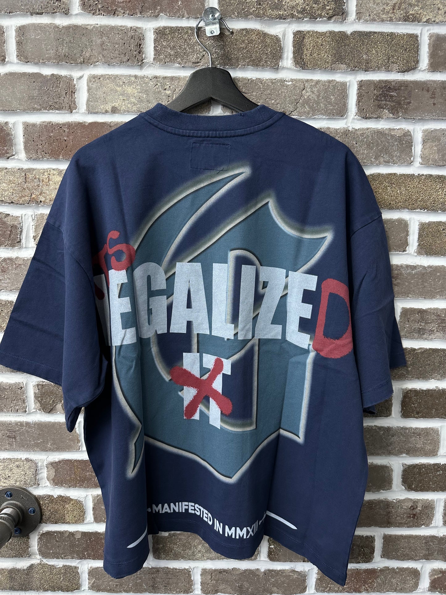 Godspeed Outdoor Blueberry Tee