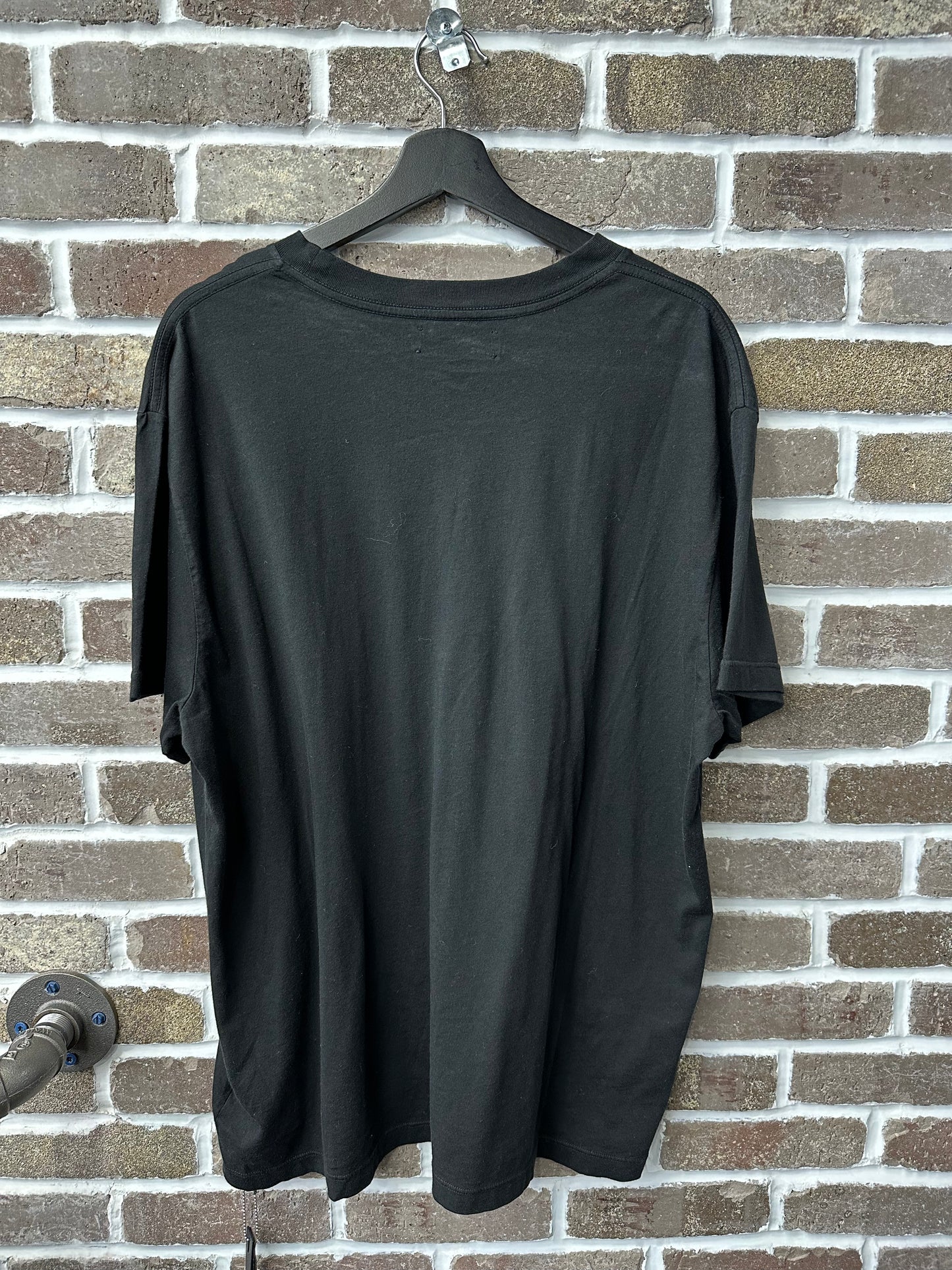 Amiri Tee MA Logo Black Gold