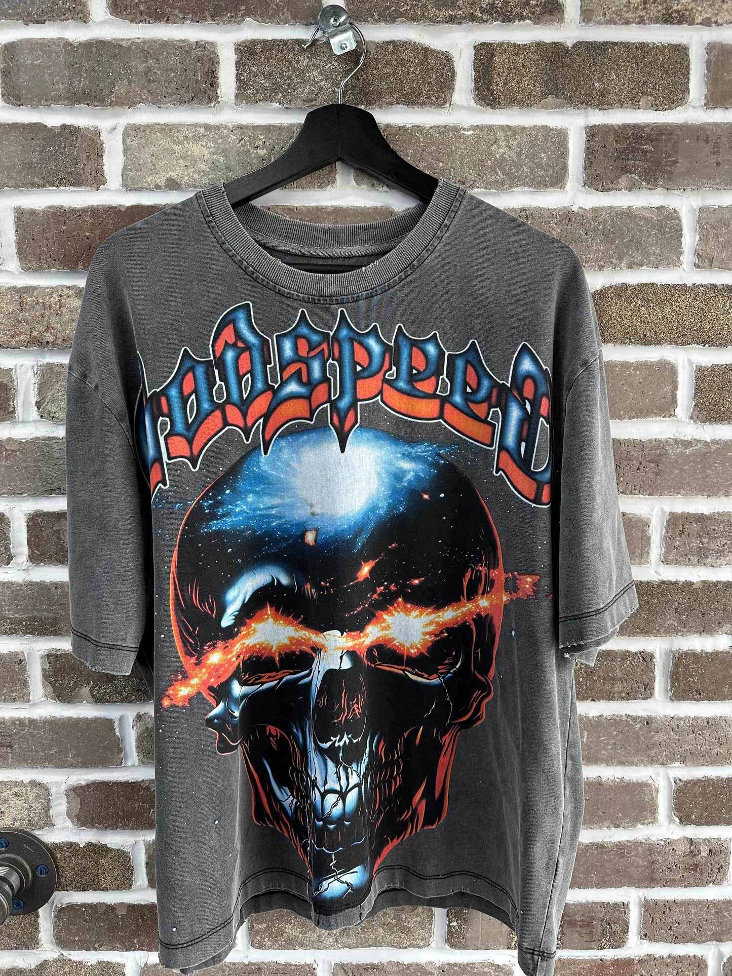 Godspeed Galaxsee Tee Grey/Blue