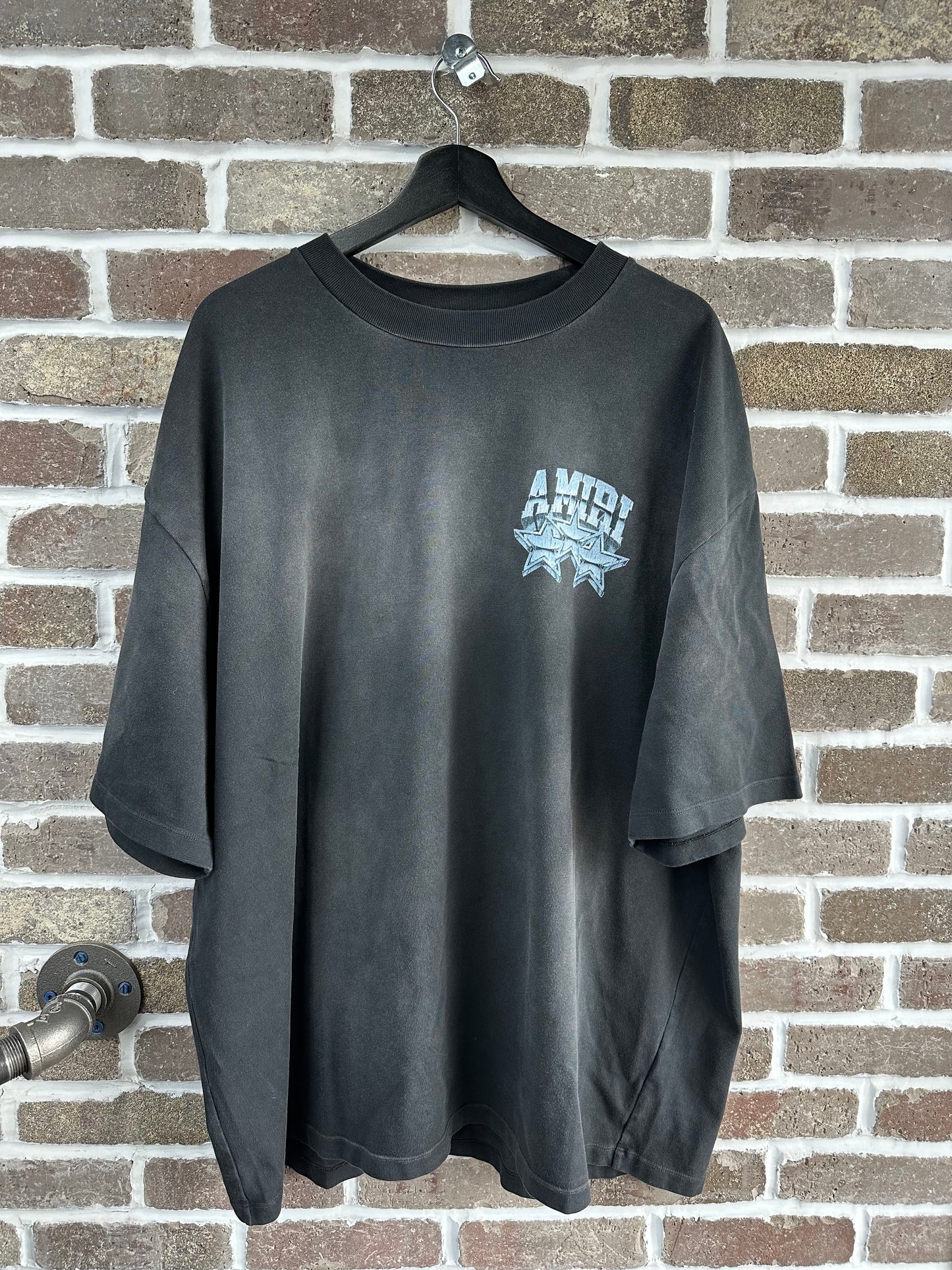 Amiri Championship Tee Black Wash