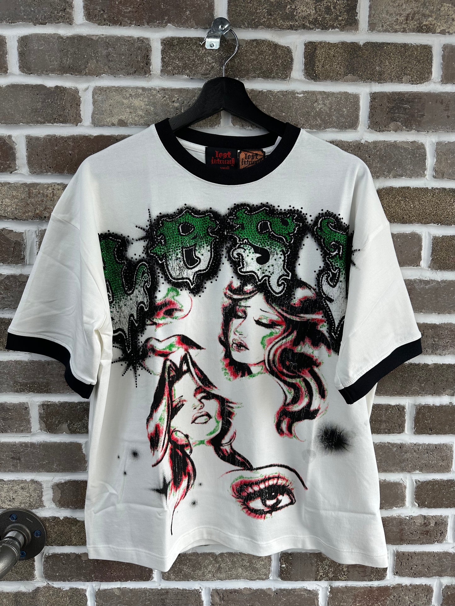 Lost Intricacy Angel Eyes Tee