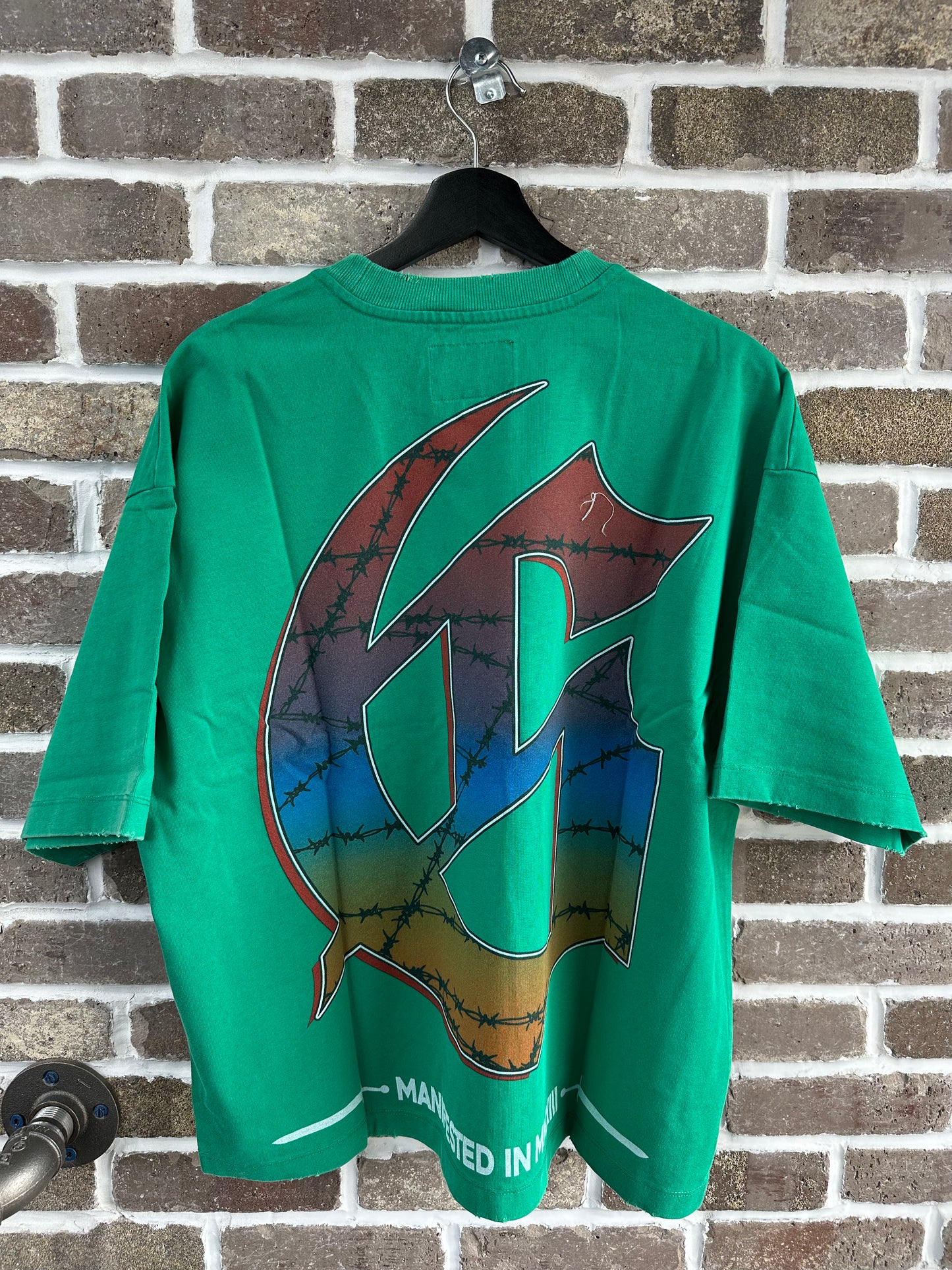 Godspeed Ollie Skate Tee Green