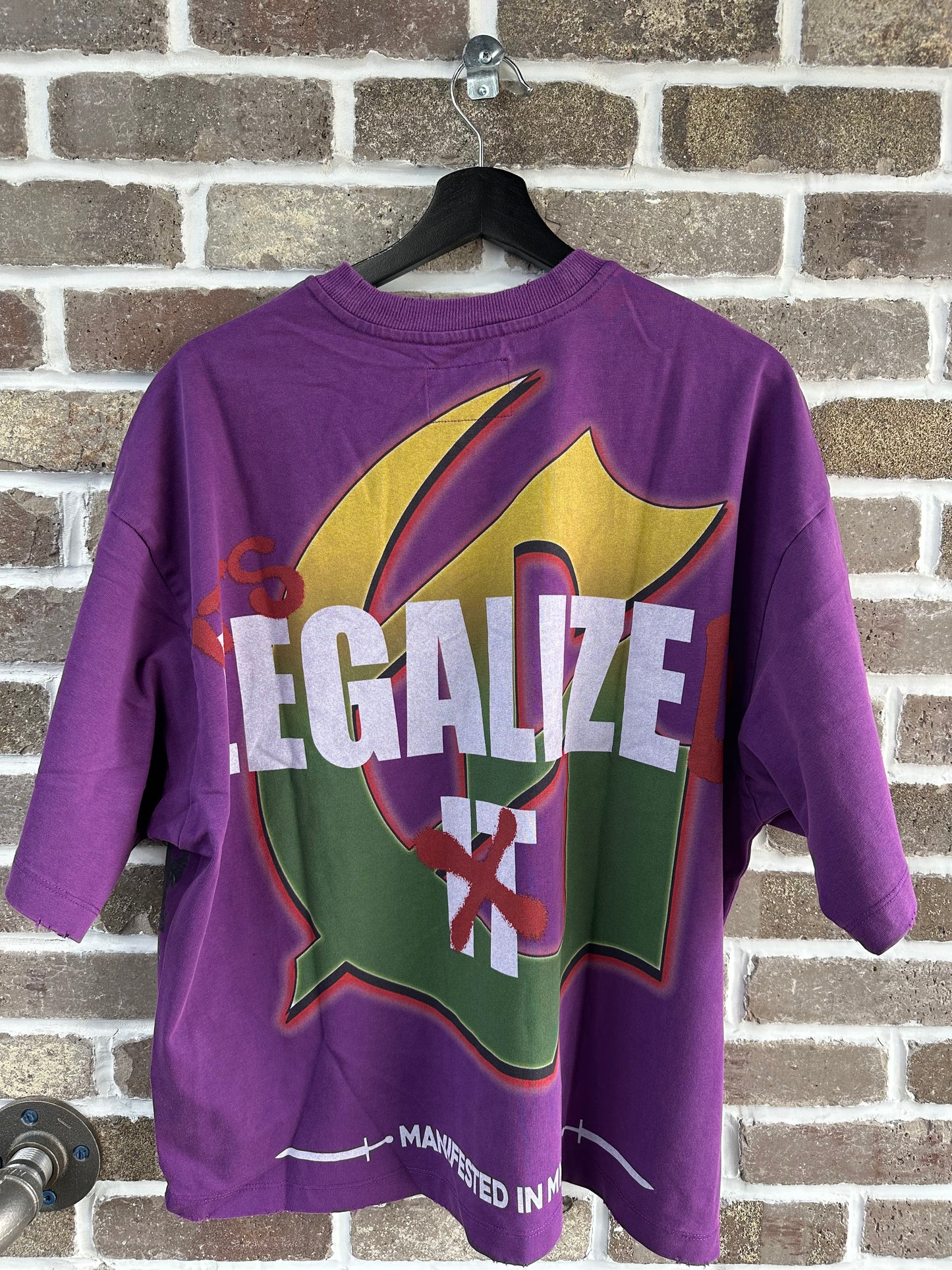 Godspeed Indoor Purple Haze Tee