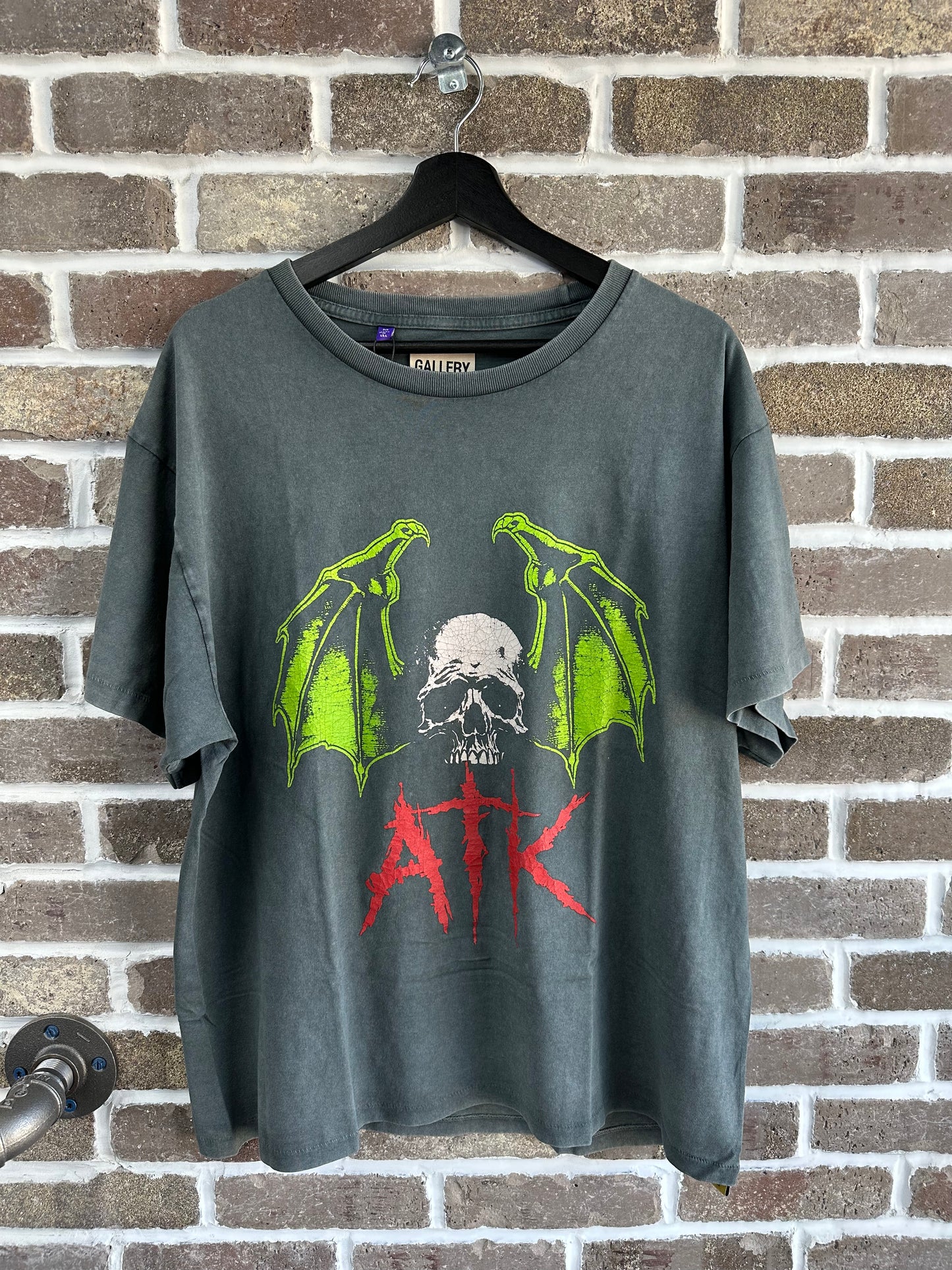 Gallery Dept. ATK Night Tee Vintage Black