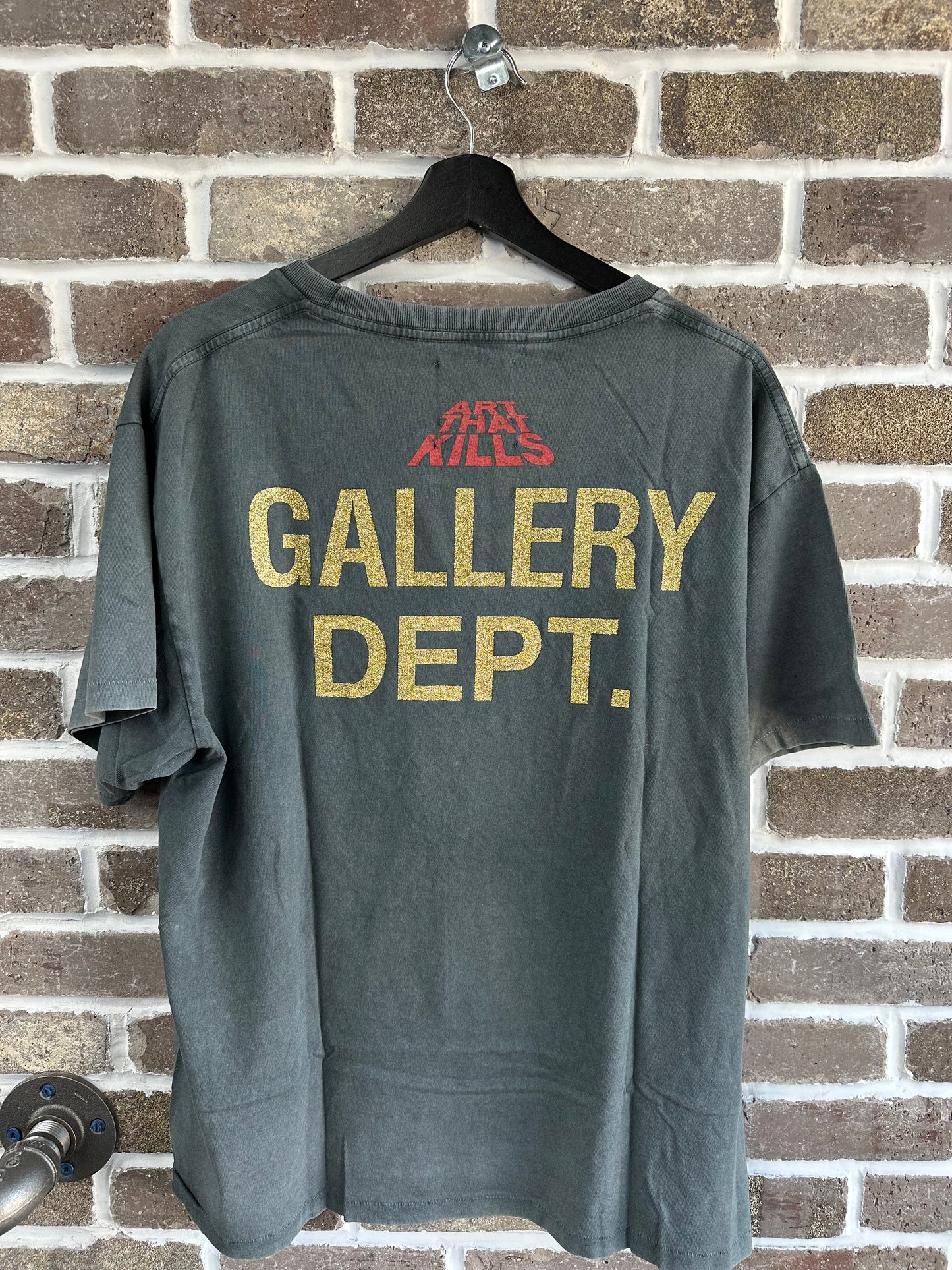 Gallery Dept. ATK Night Tee Vintage Black