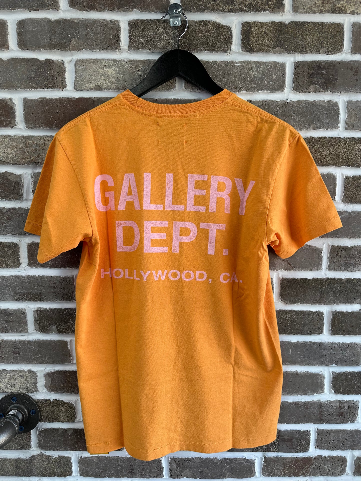 Gallery Dept. Souvenir Tee Bright Orange