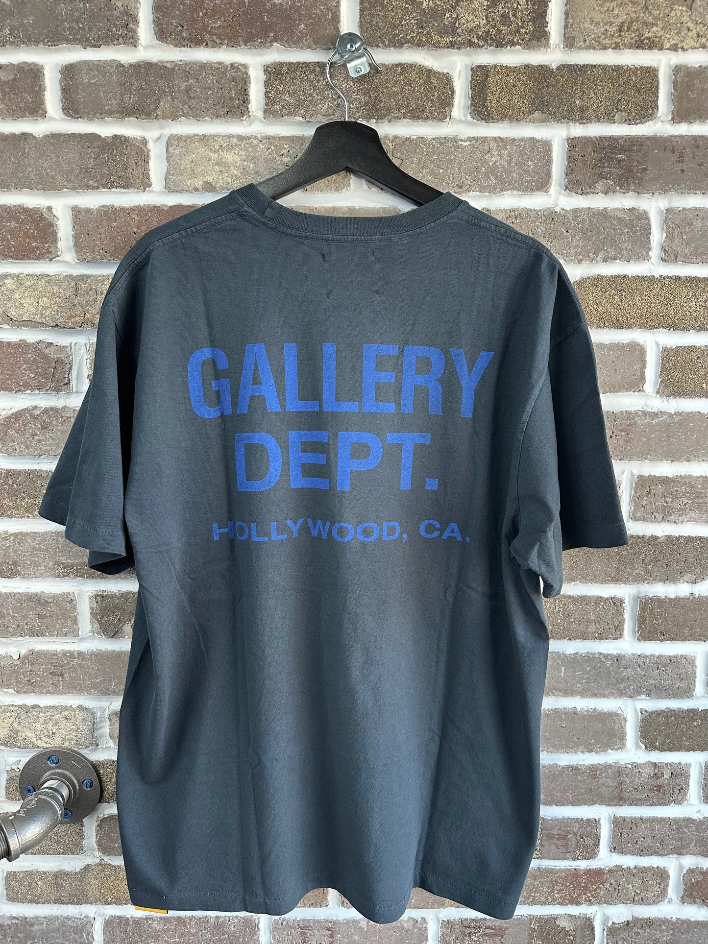 Gallery Dept. Souvenir Tee Washed Black
