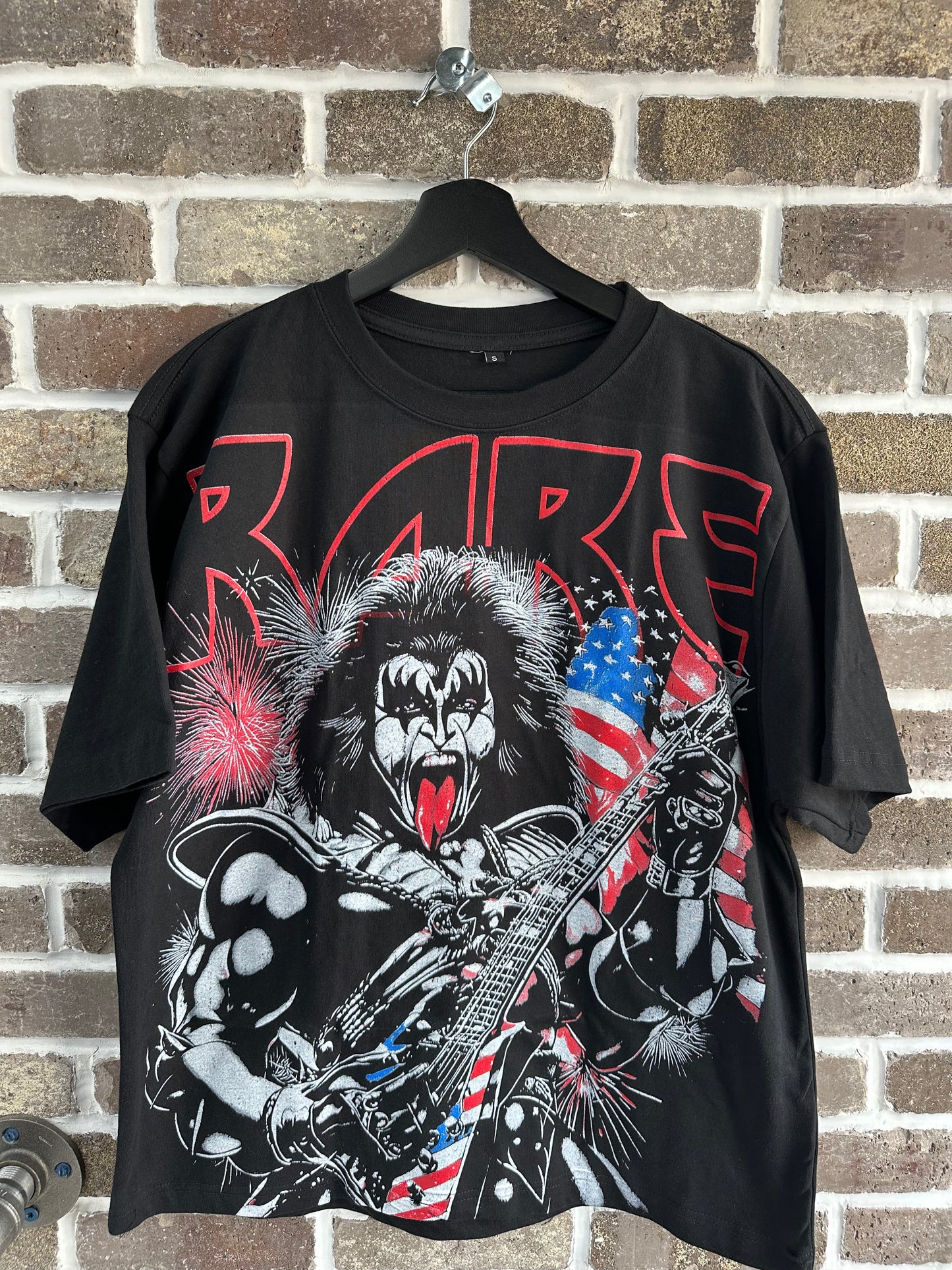 Rare World Tour July 4th Black Tee
