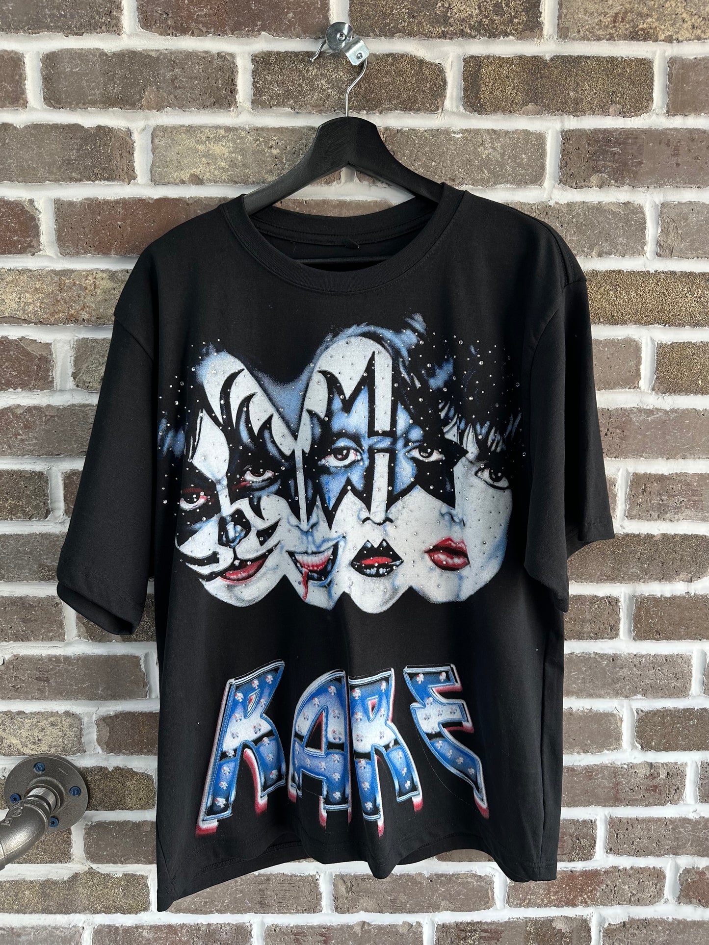 Rare Vintage Triple Mask Black Tee