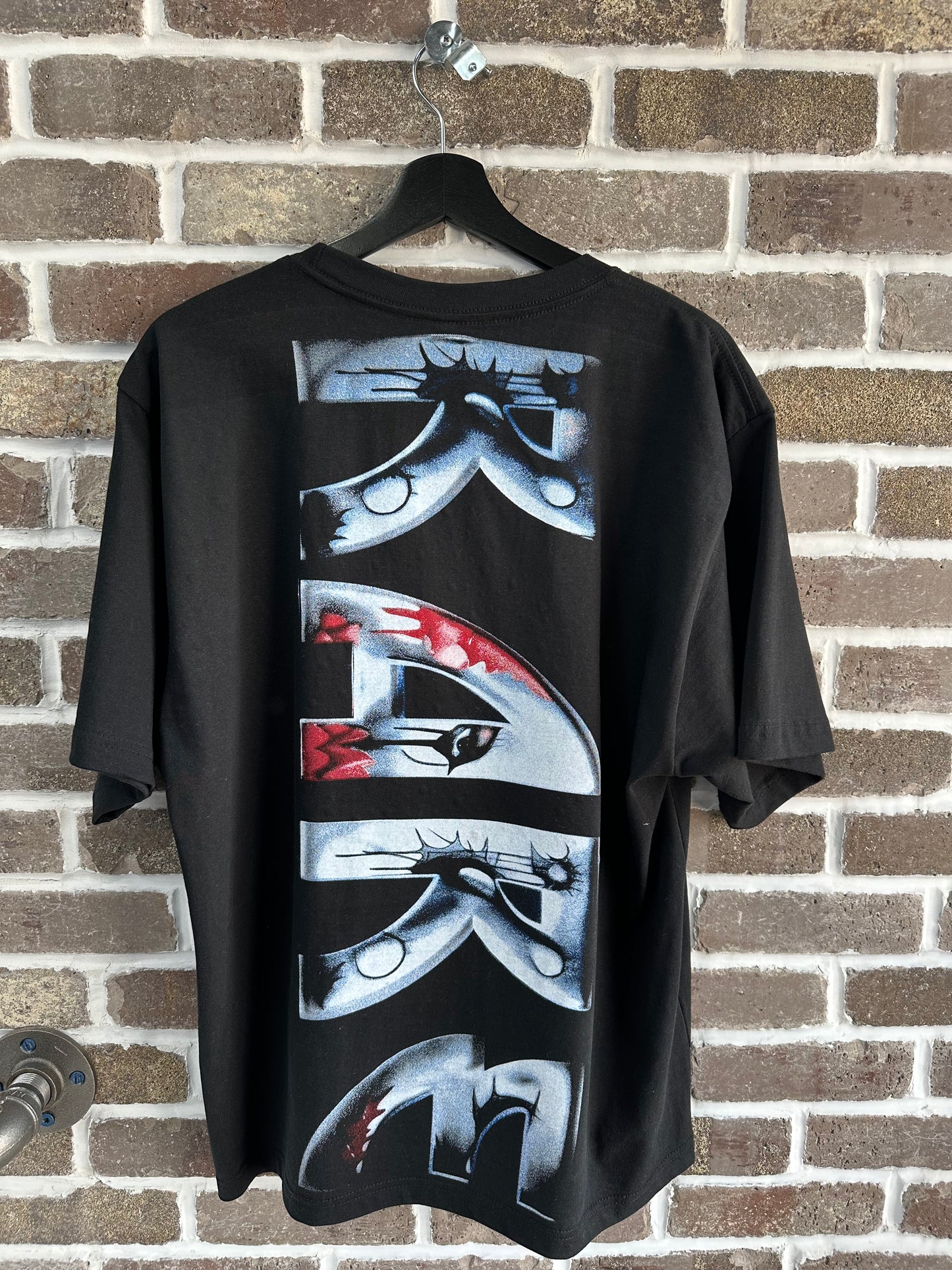 Rare Vintage Triple Mask Black Tee