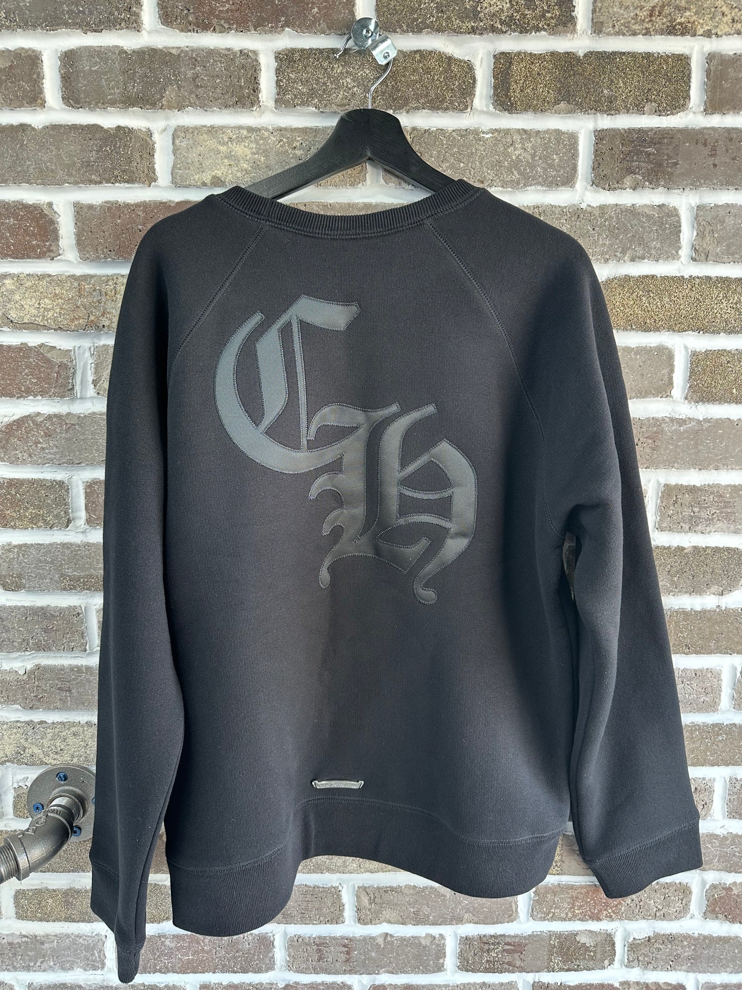 Chrome Hearts Ultra Heavy Triple Cross Crewneck