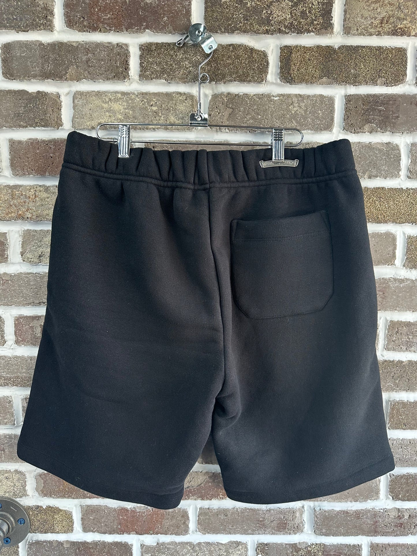 Chrome Hearts Ultra Heavy Black CH Logo Shorts