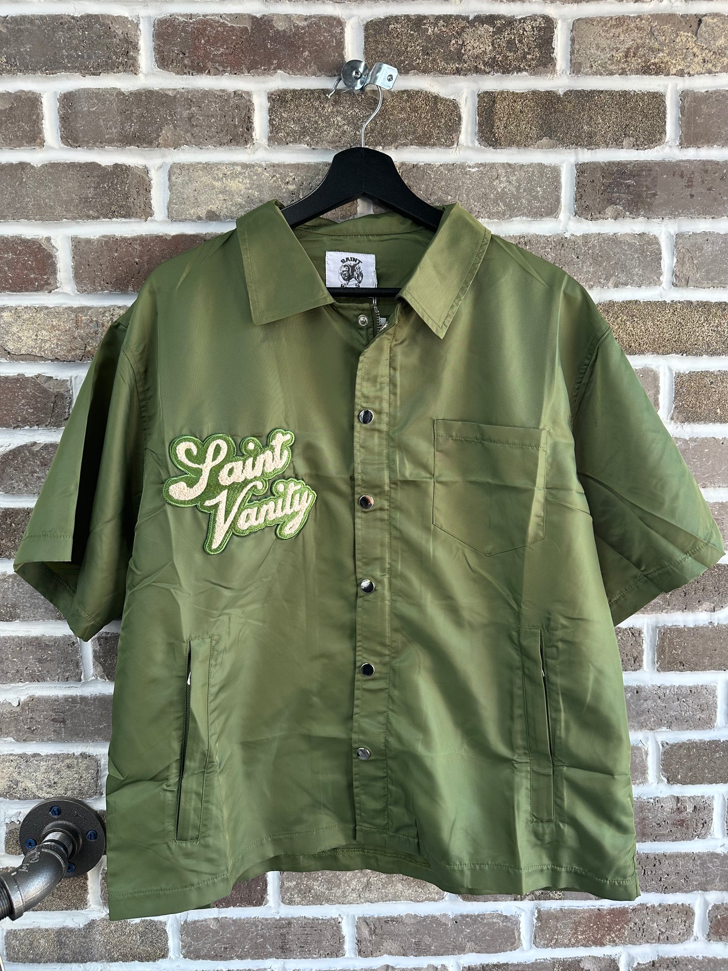 Saint Vanity Nylon Green Set