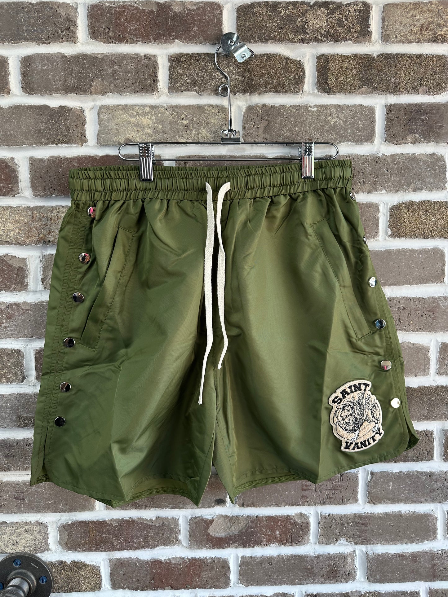 Saint Vanity Nylon Green Set
