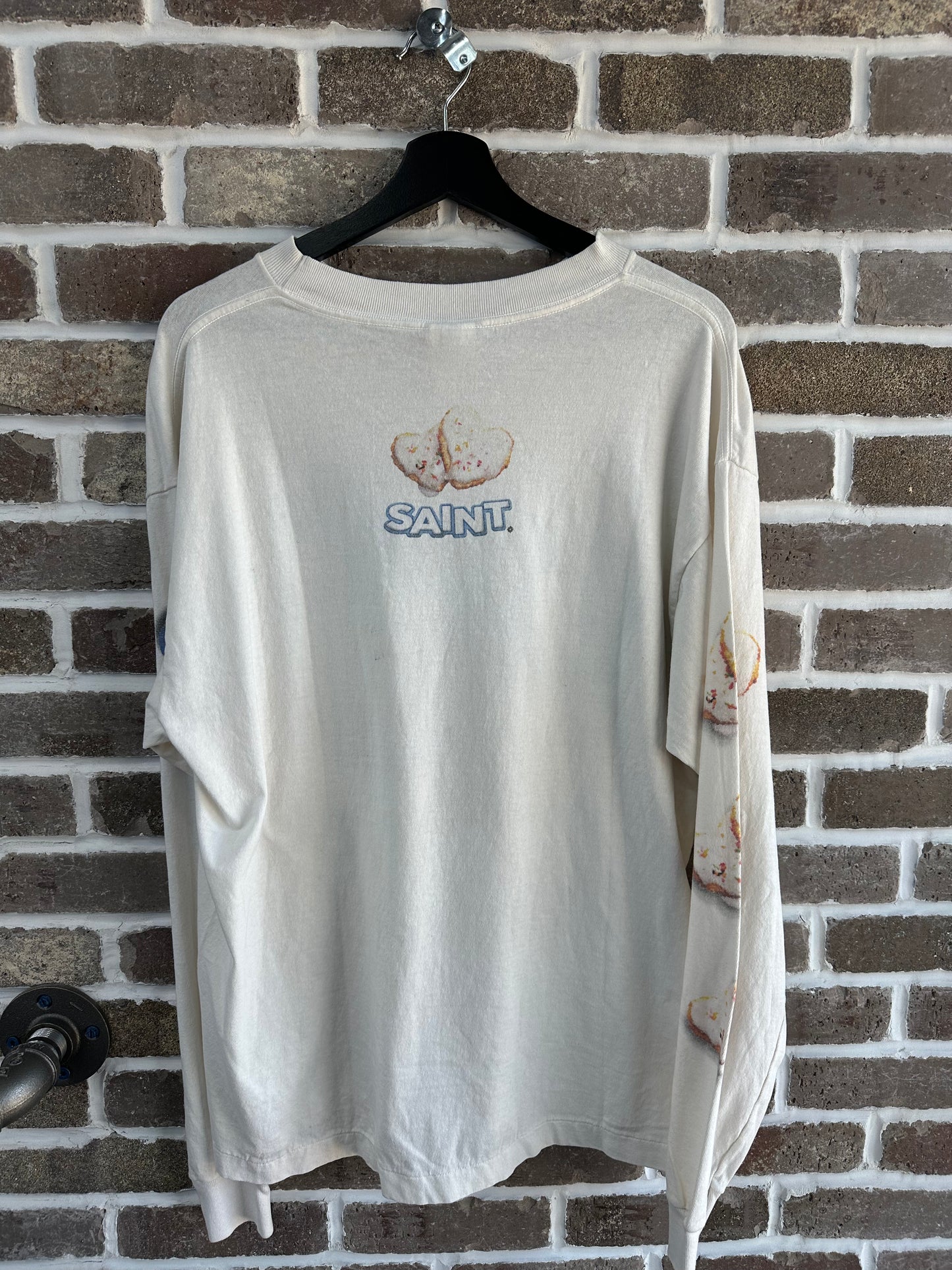 Saint Michael Oreo Cream Longsleeve