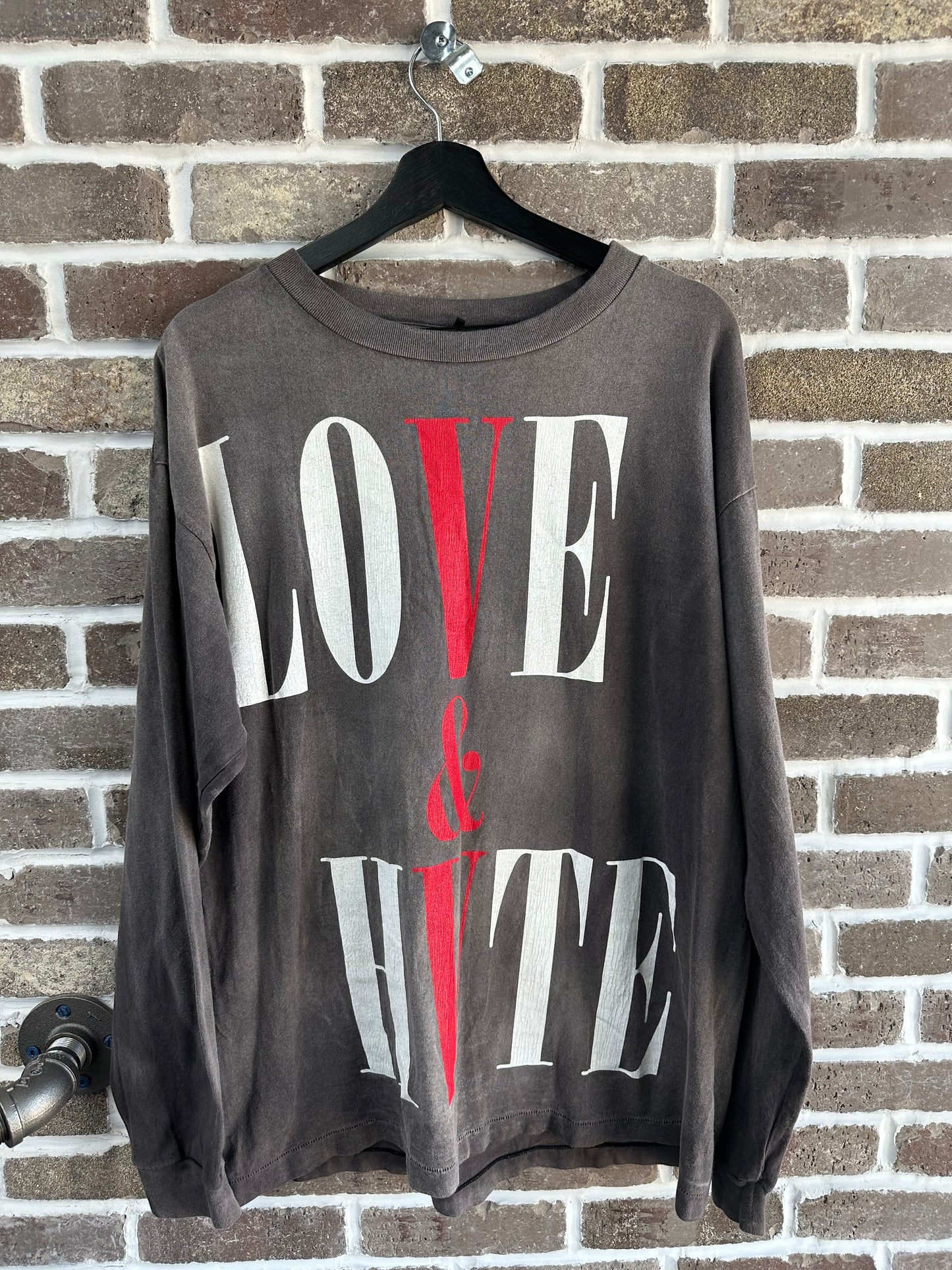 Saint Mxxxx Love And Hate Longsleeve