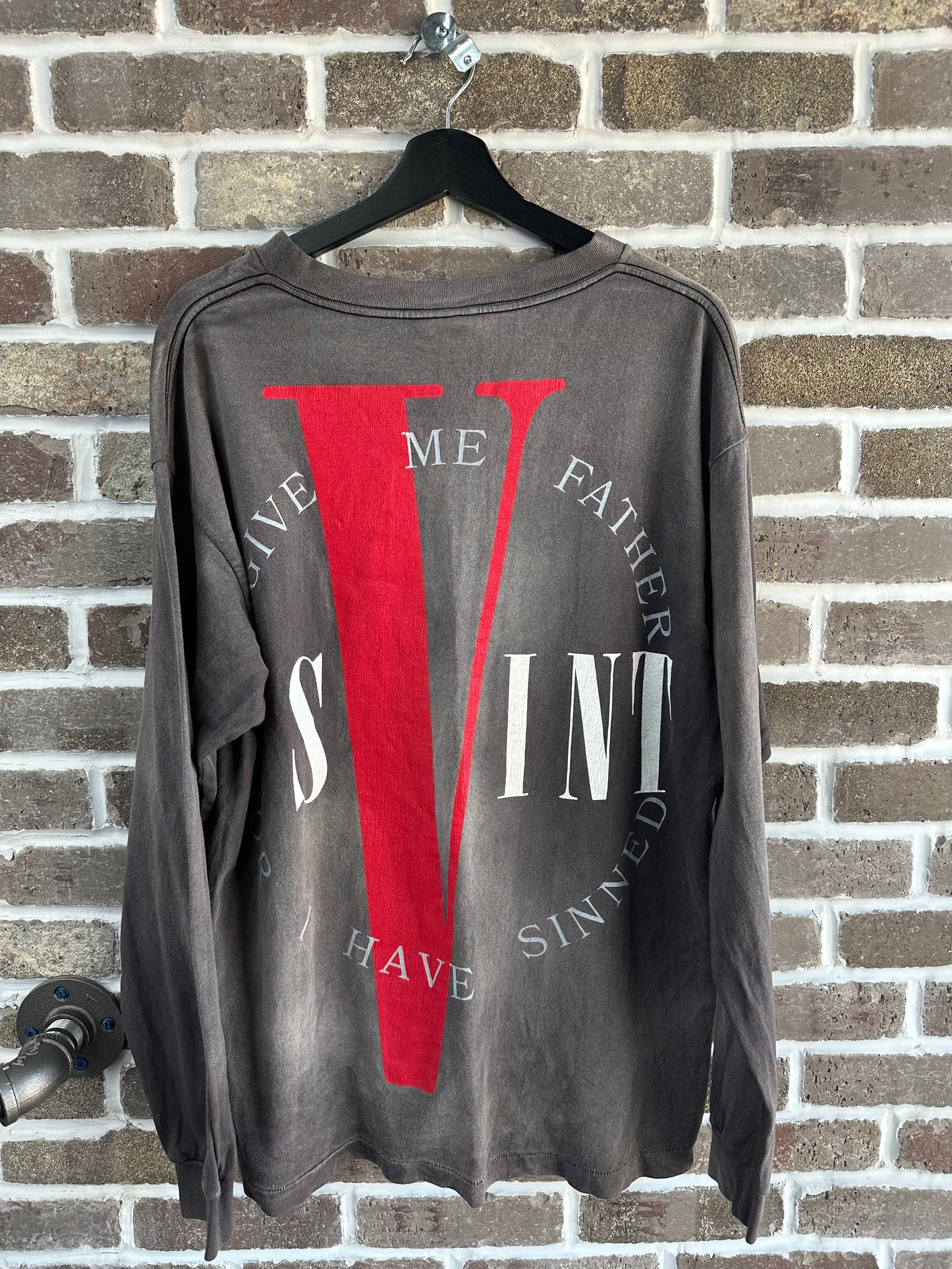 Saint Mxxxx Love And Hate Longsleeve