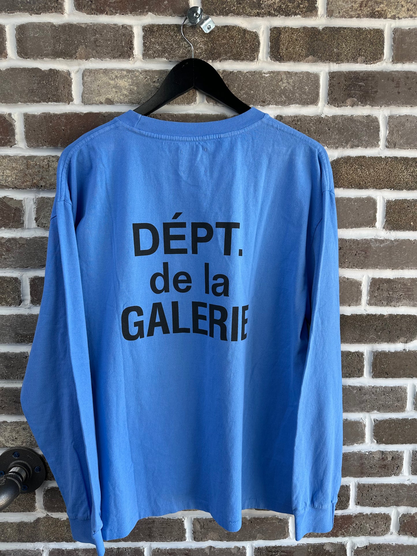 Gallery Dept Blue Souvenir Longsleeve