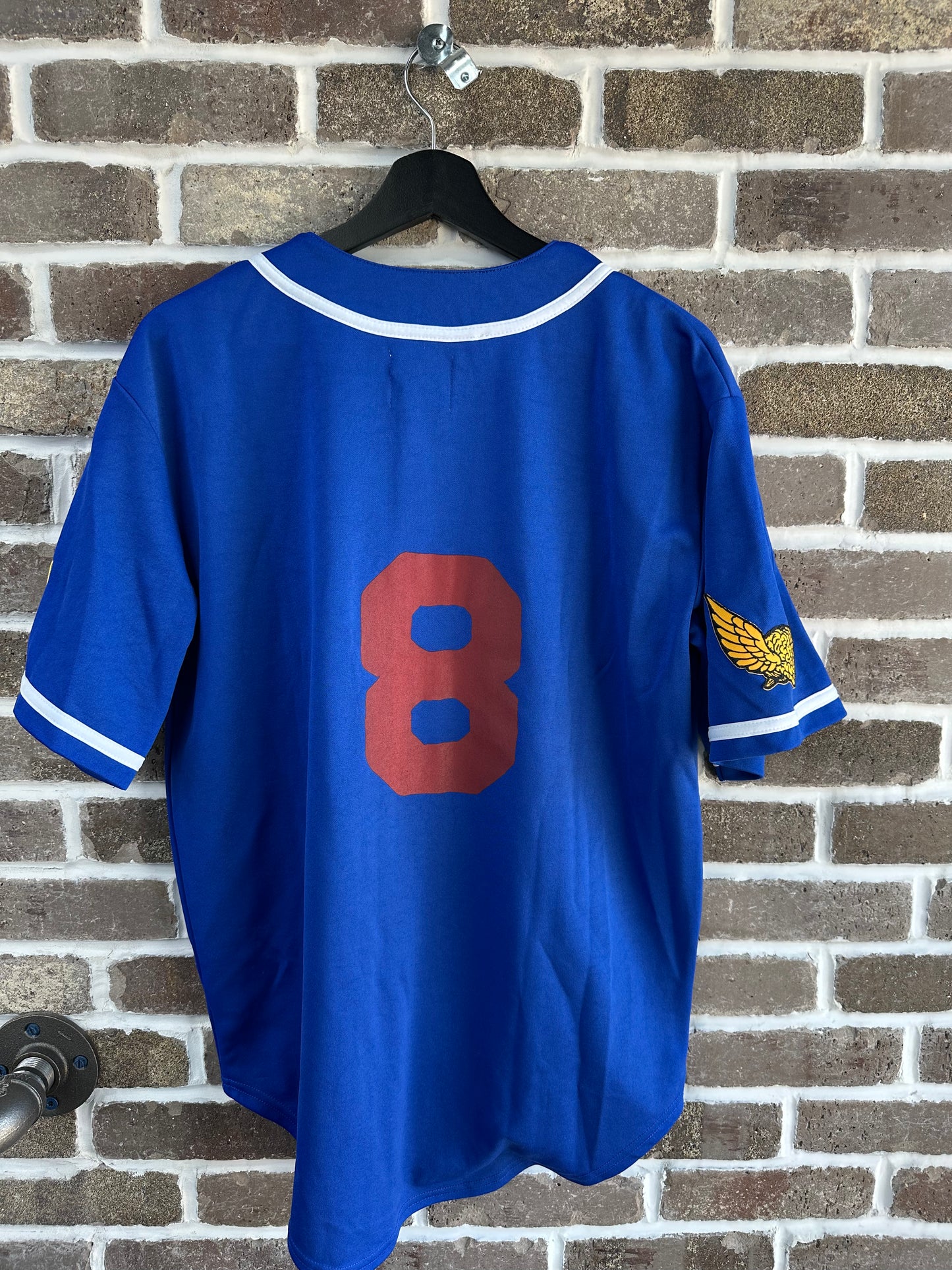 Gallery Dept Baseball Jersey Blue