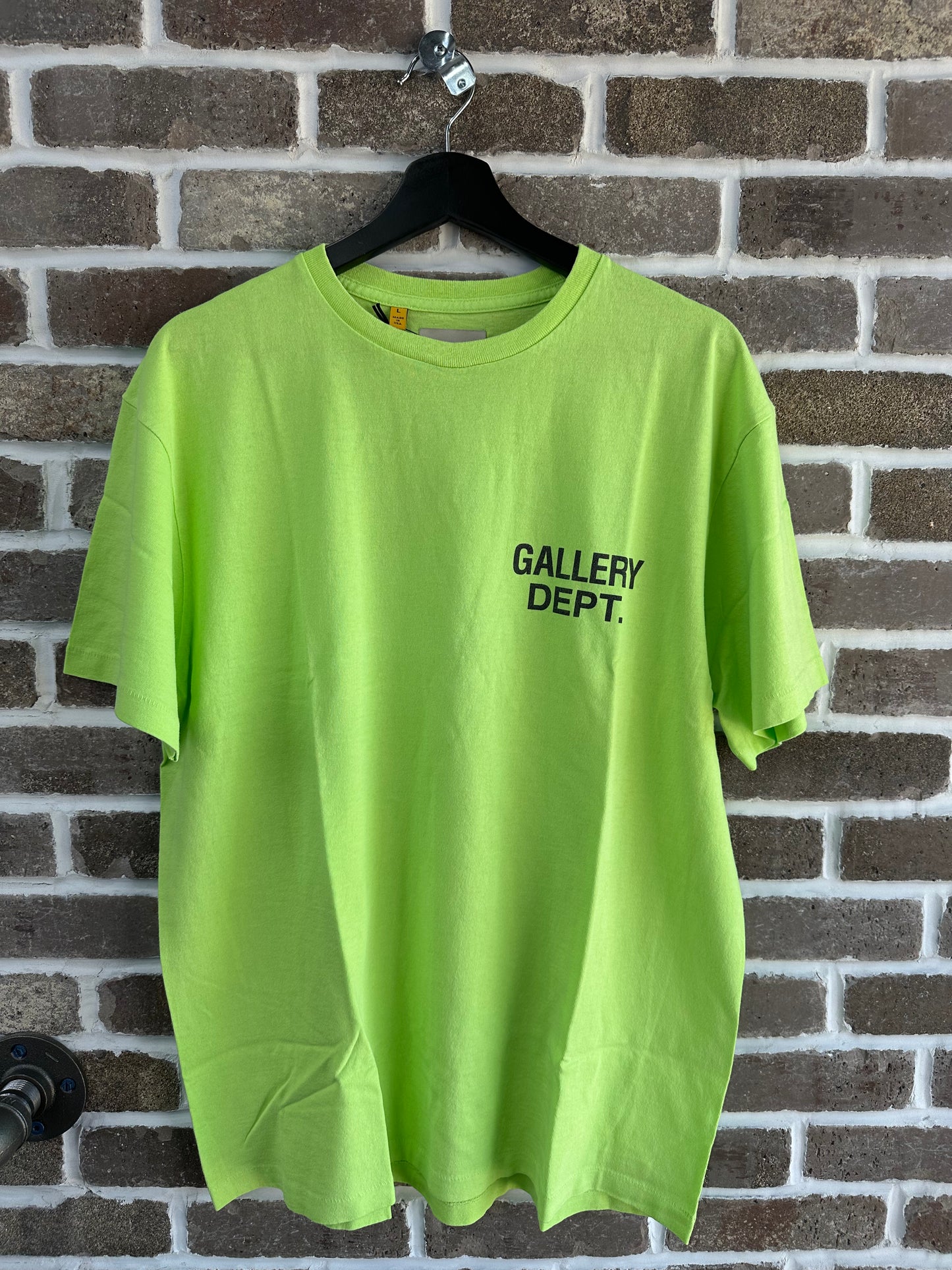 Gallery Dept Souvenir Lime Green Tee