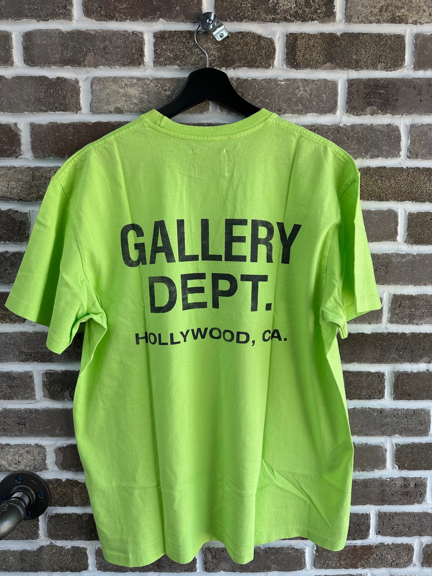Gallery Dept Souvenir Lime Green Tee