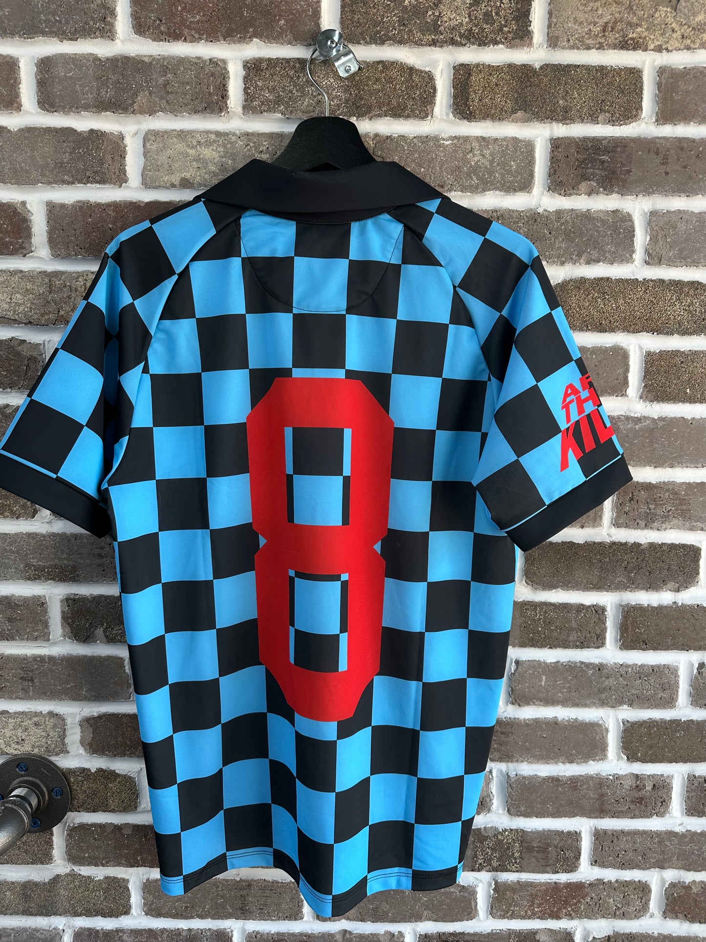 Gallery Dept Soccer Jersey Blue