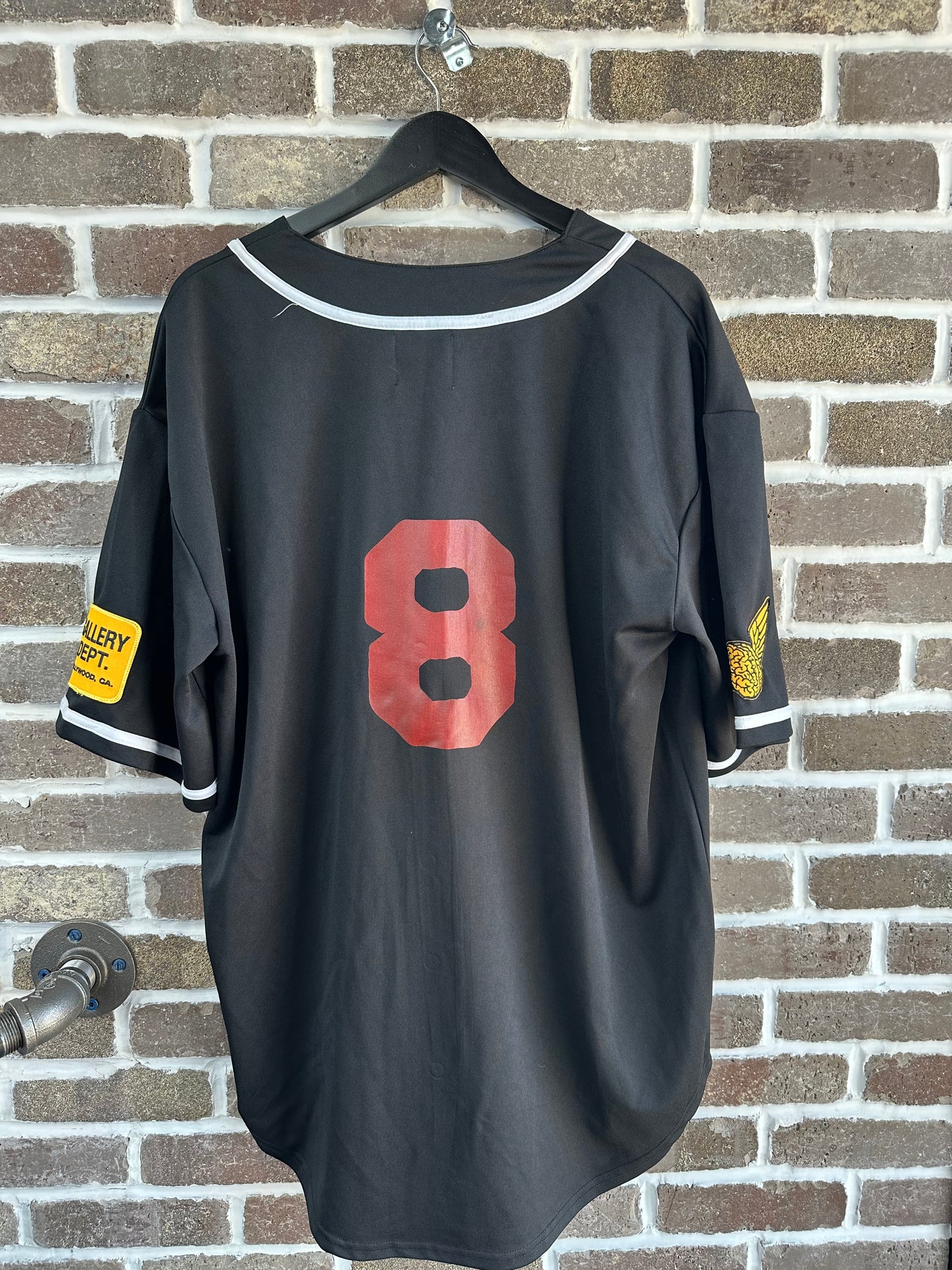 Gallery Dept Jersey Baseball Black/Red