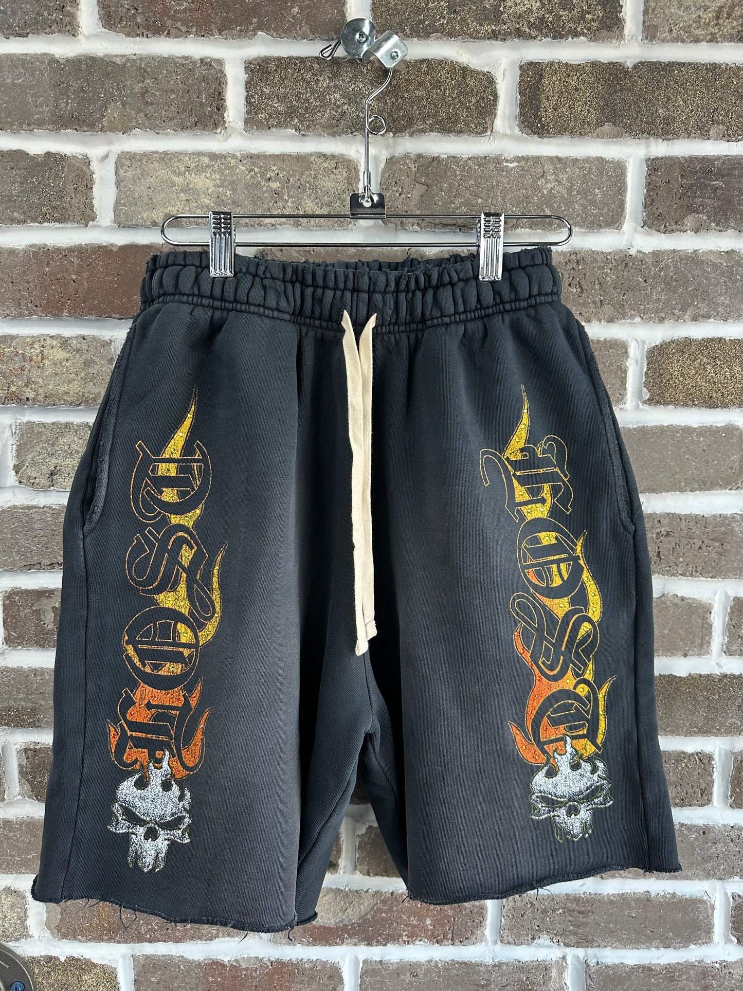 Lost Intricacy Empire Flame Shorts