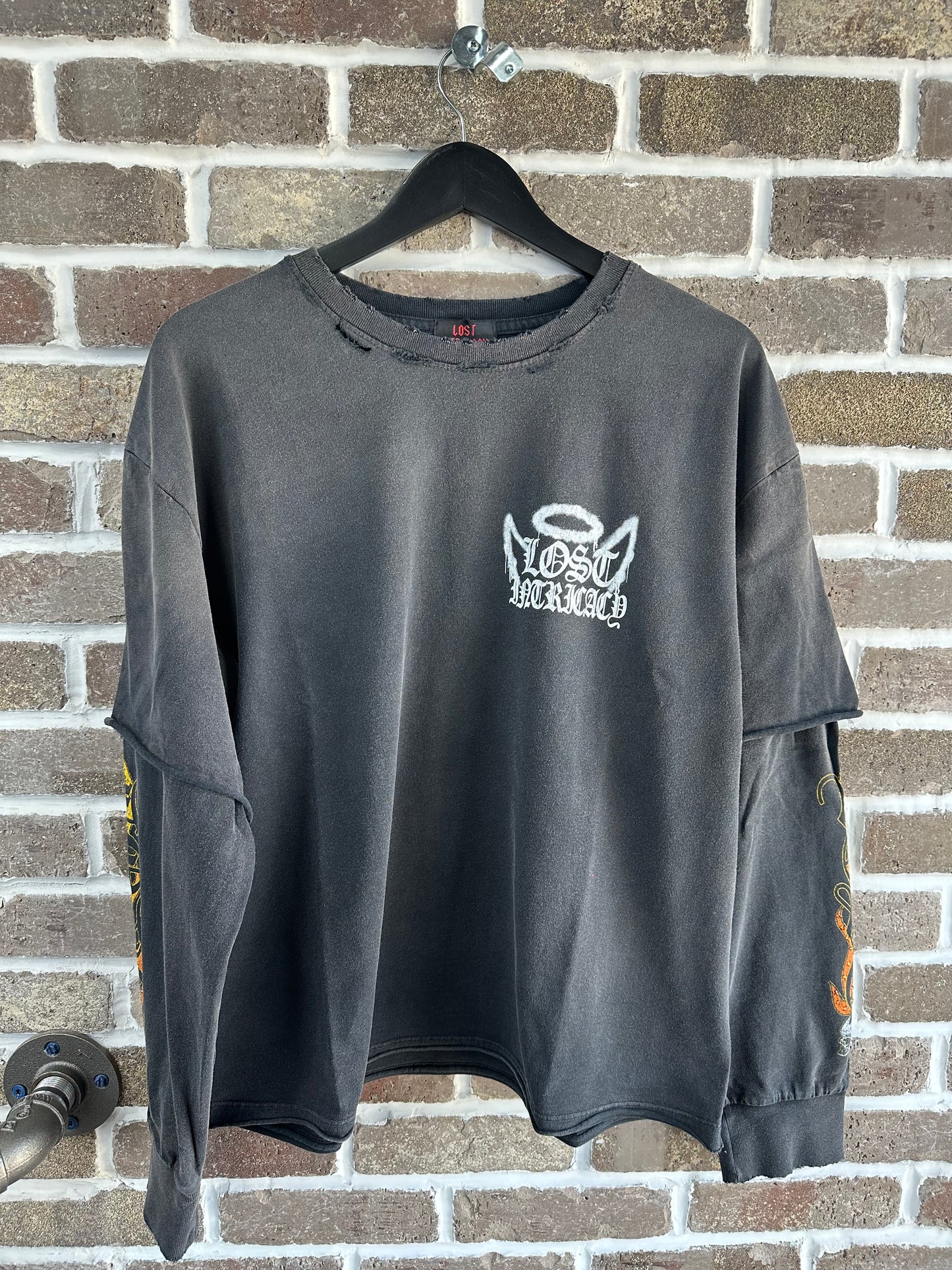 Lost Intricacy Empire Flame Longsleeve