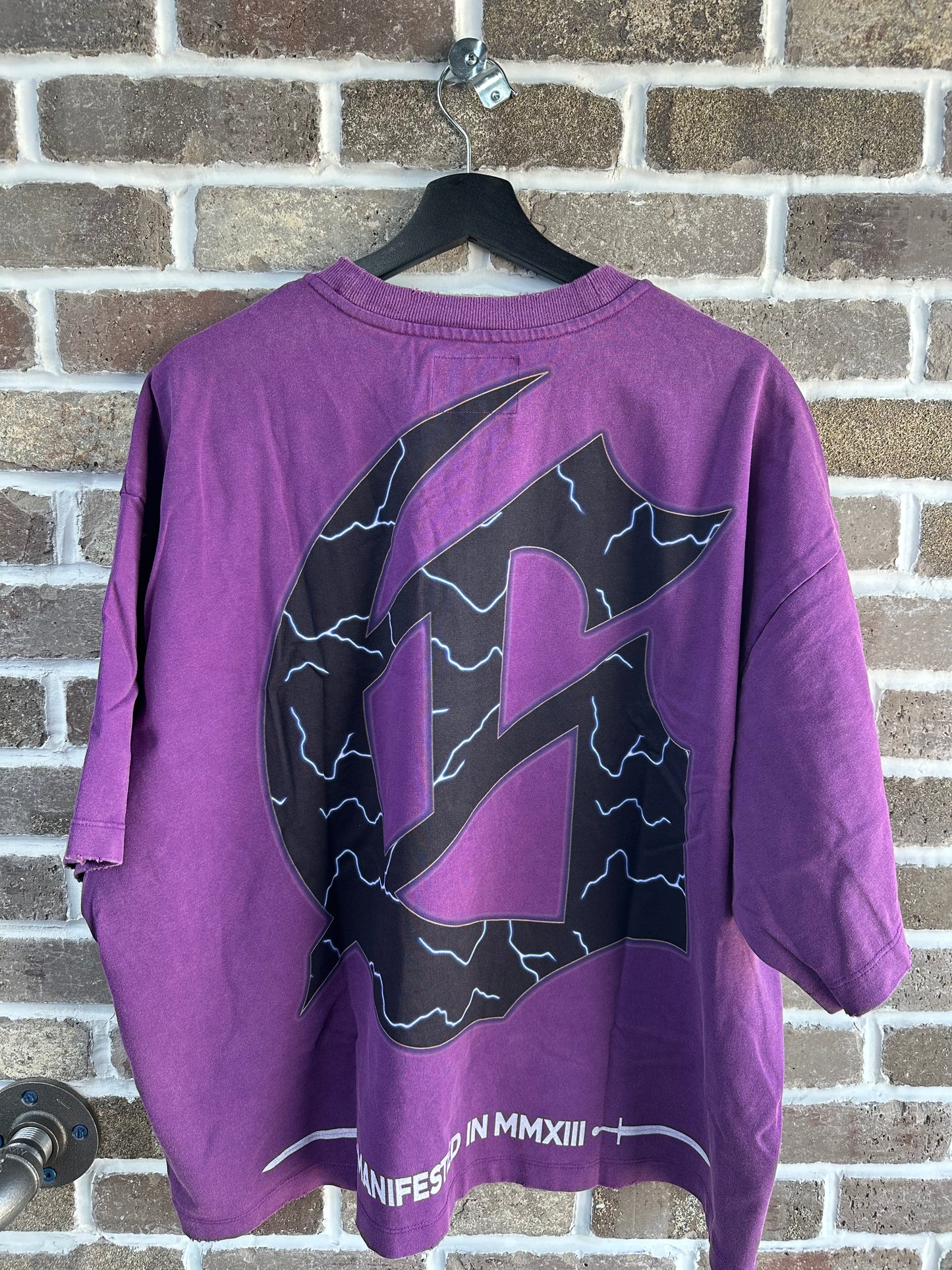 Godspeed B.M.X Tee Grape