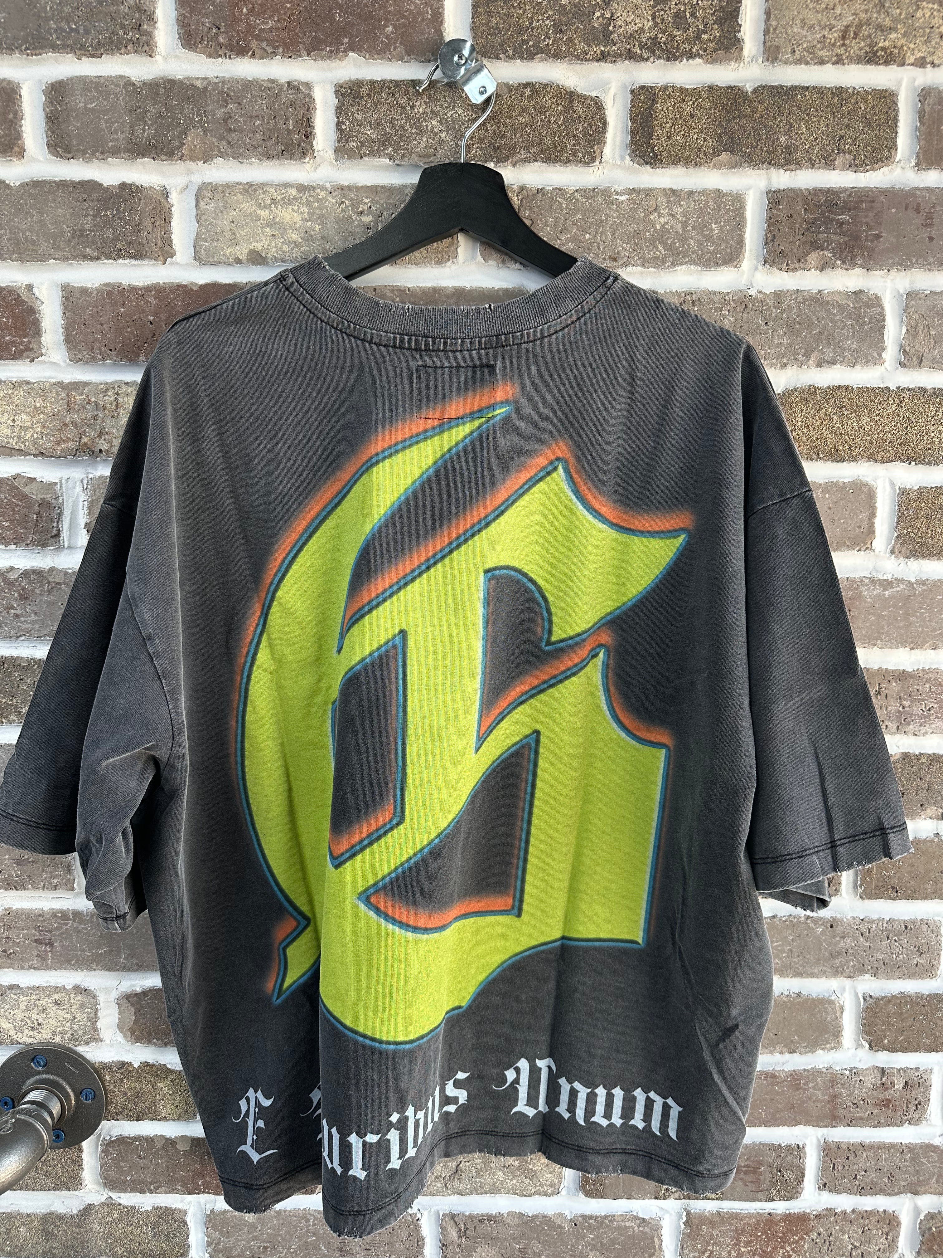 Godspeed Wave Runner Grey Wash Tee