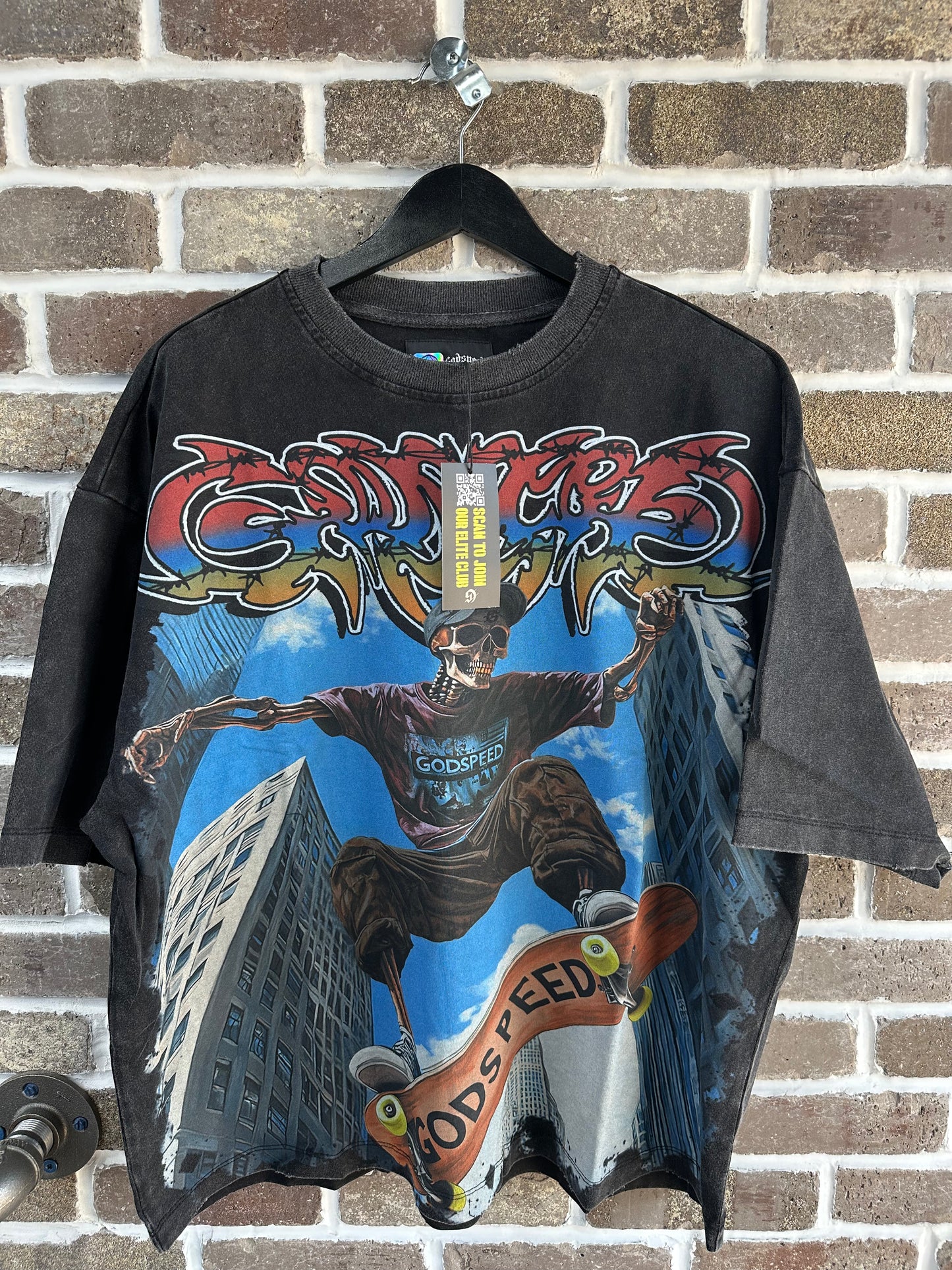 Godspeed Ollie Tee Black