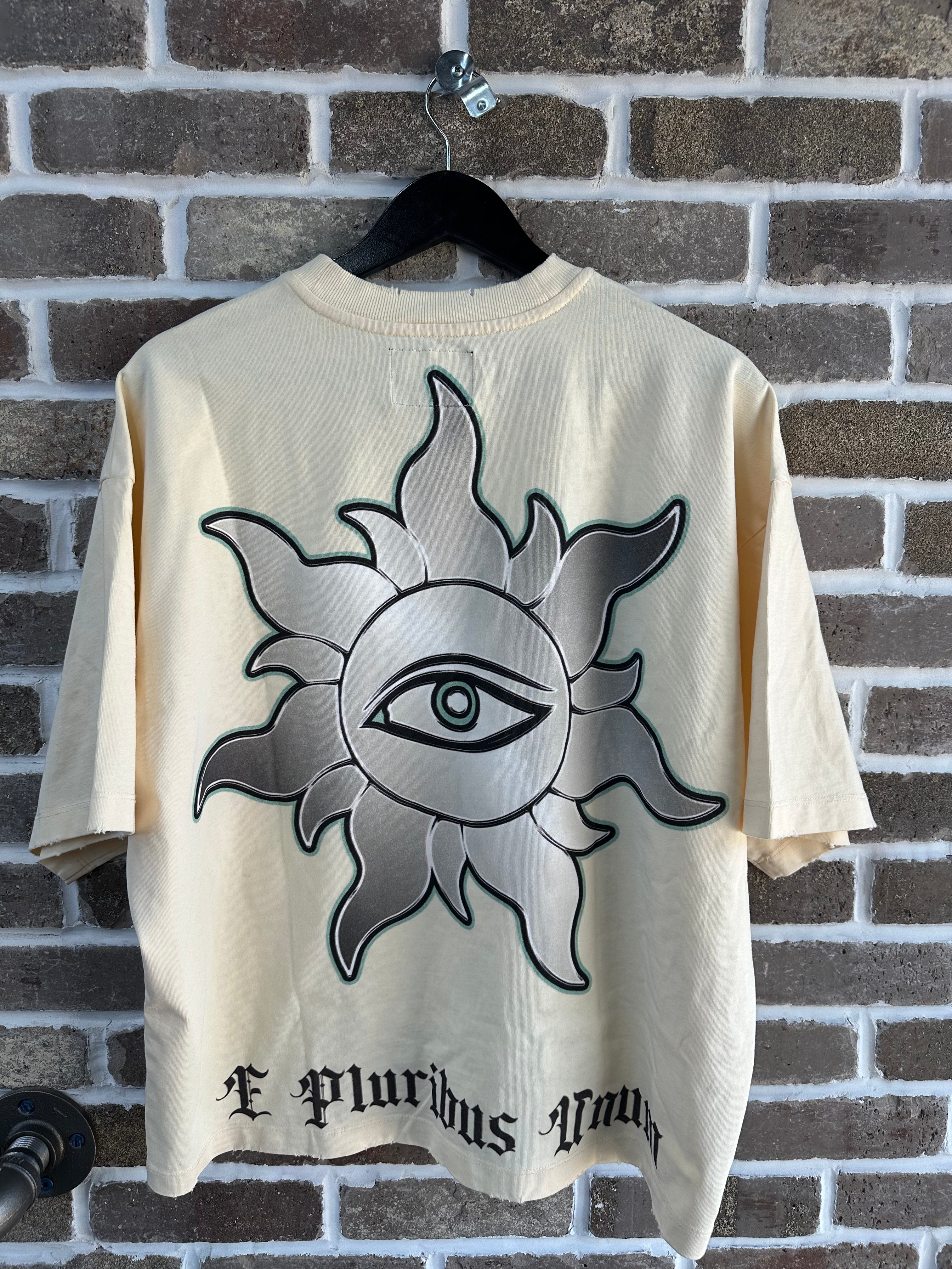 Godspeed JFK To MIA Bone Tee