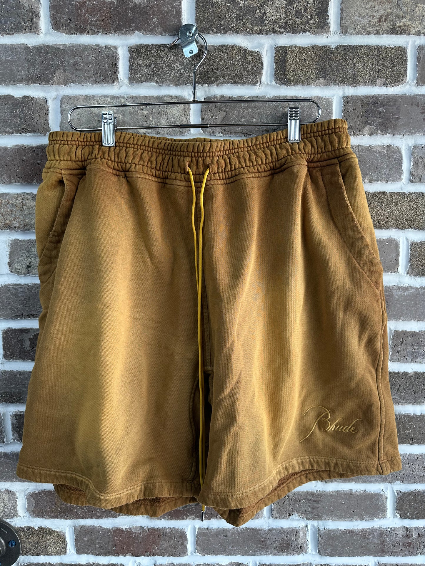 Rhude Classic Shorts Camel