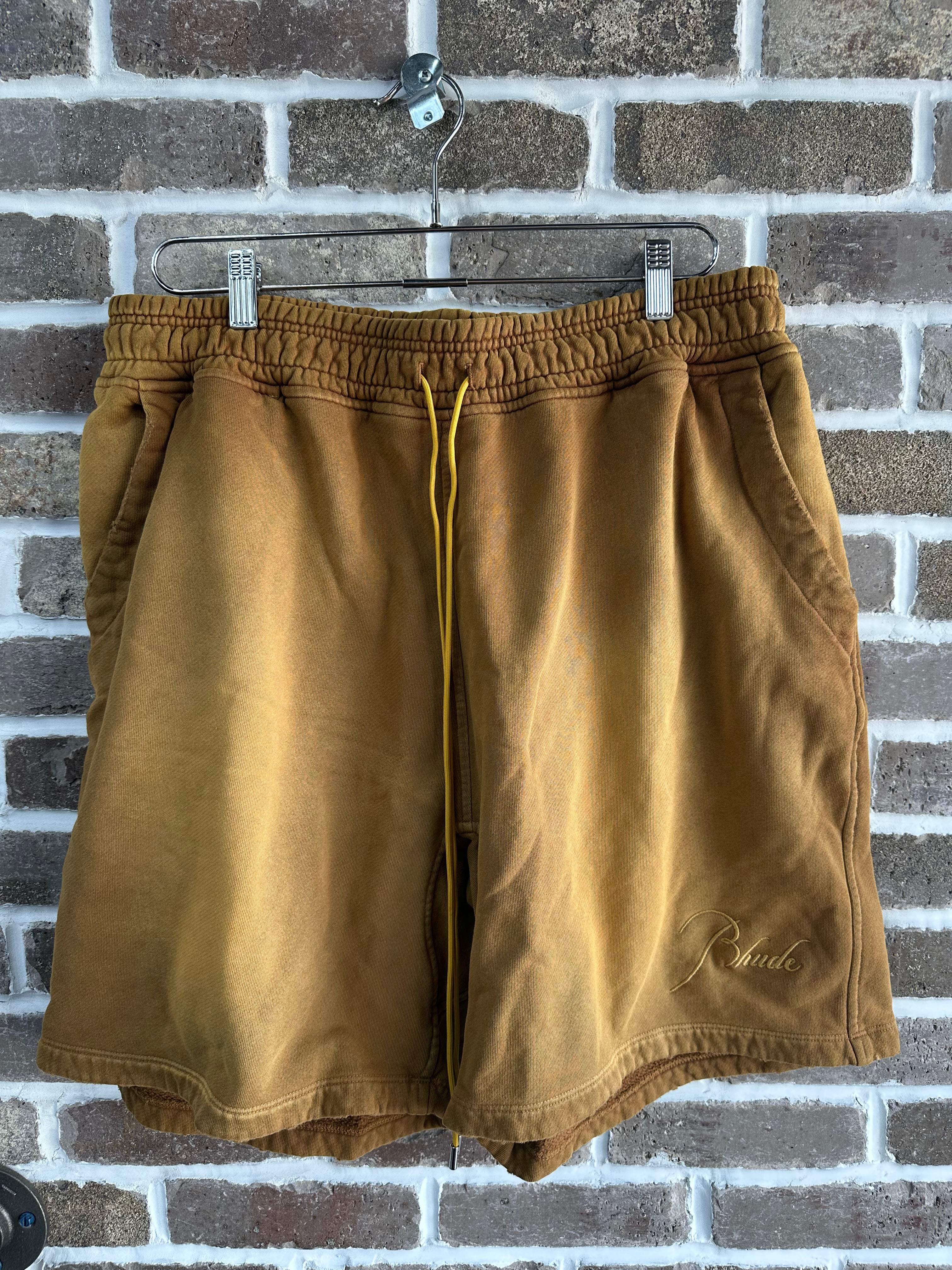 Rhude Classic Shorts Camel