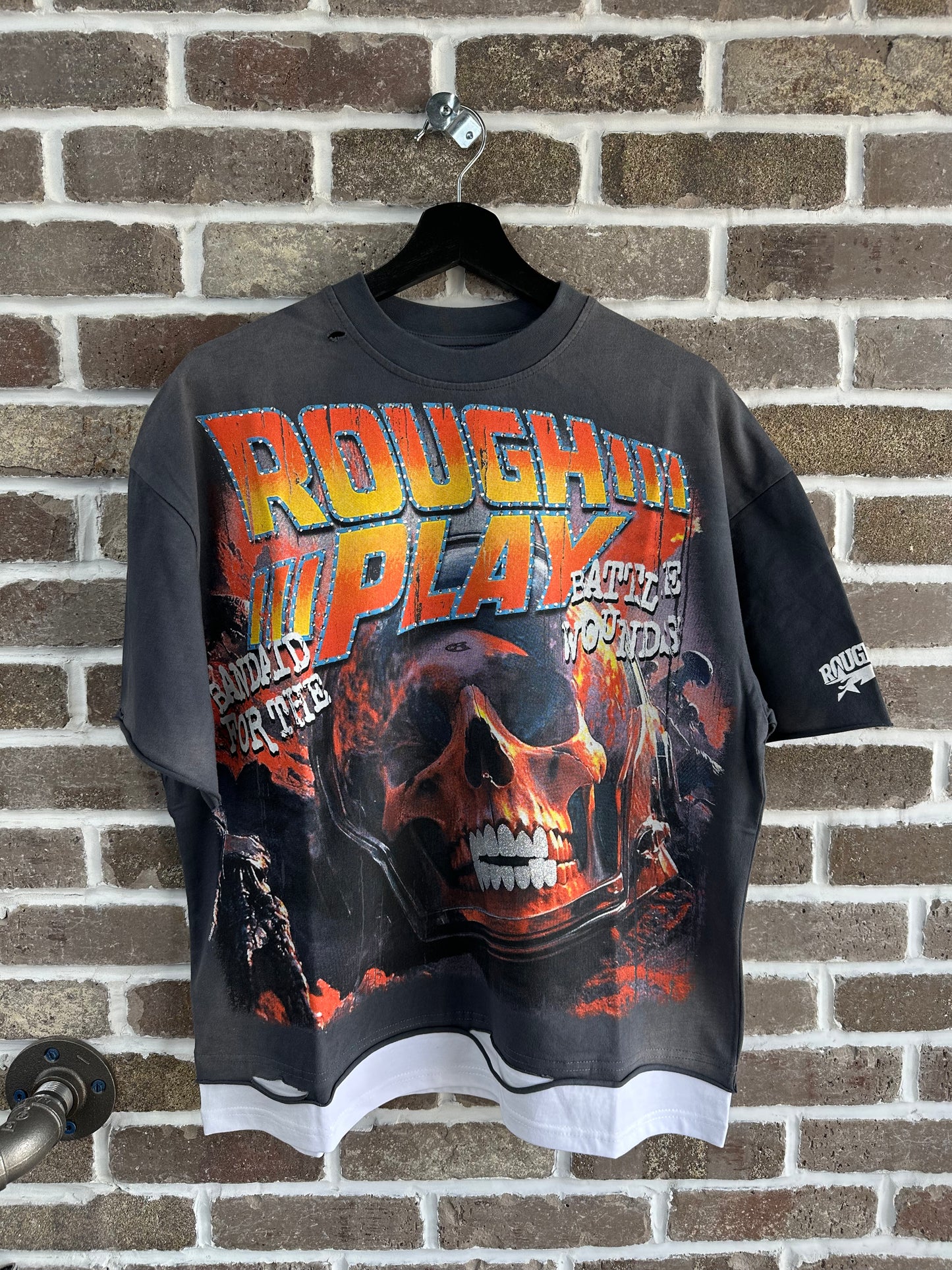 RoughPlay Back 2 The Future Tee